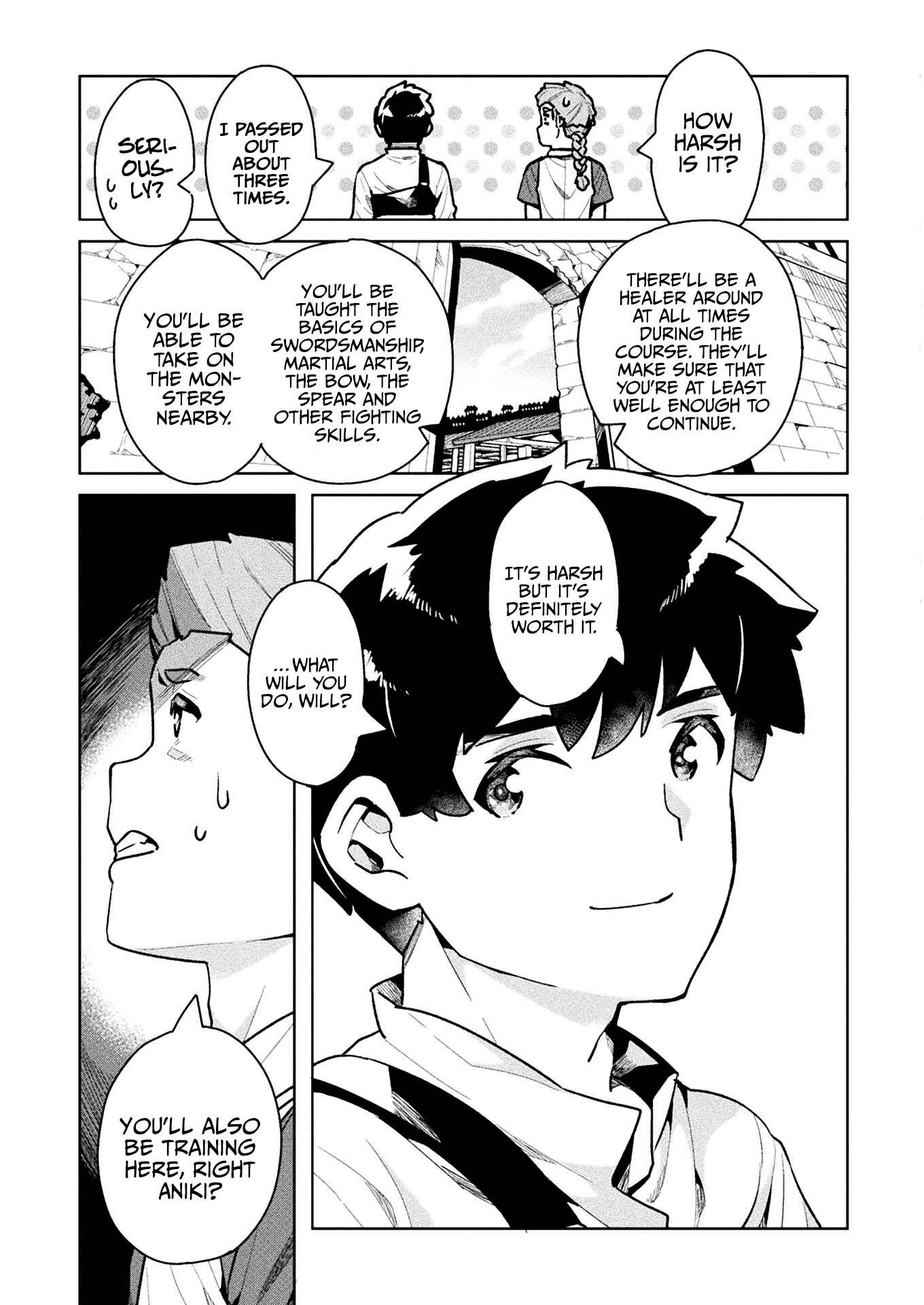Page 38 Chapter 35 NEET dakedo Hello Work ni Ittara Isekai ni Tsuretekareta
