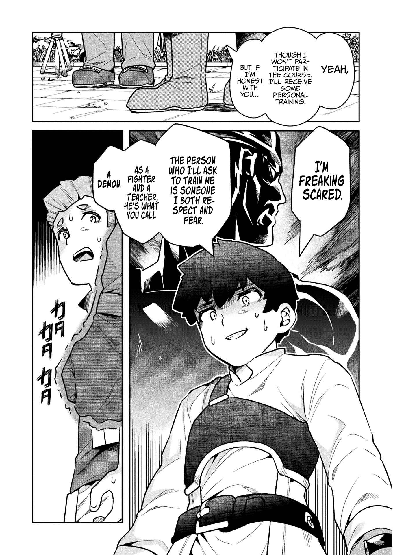 Page 39 Chapter 35 NEET dakedo Hello Work ni Ittara Isekai ni Tsuretekareta