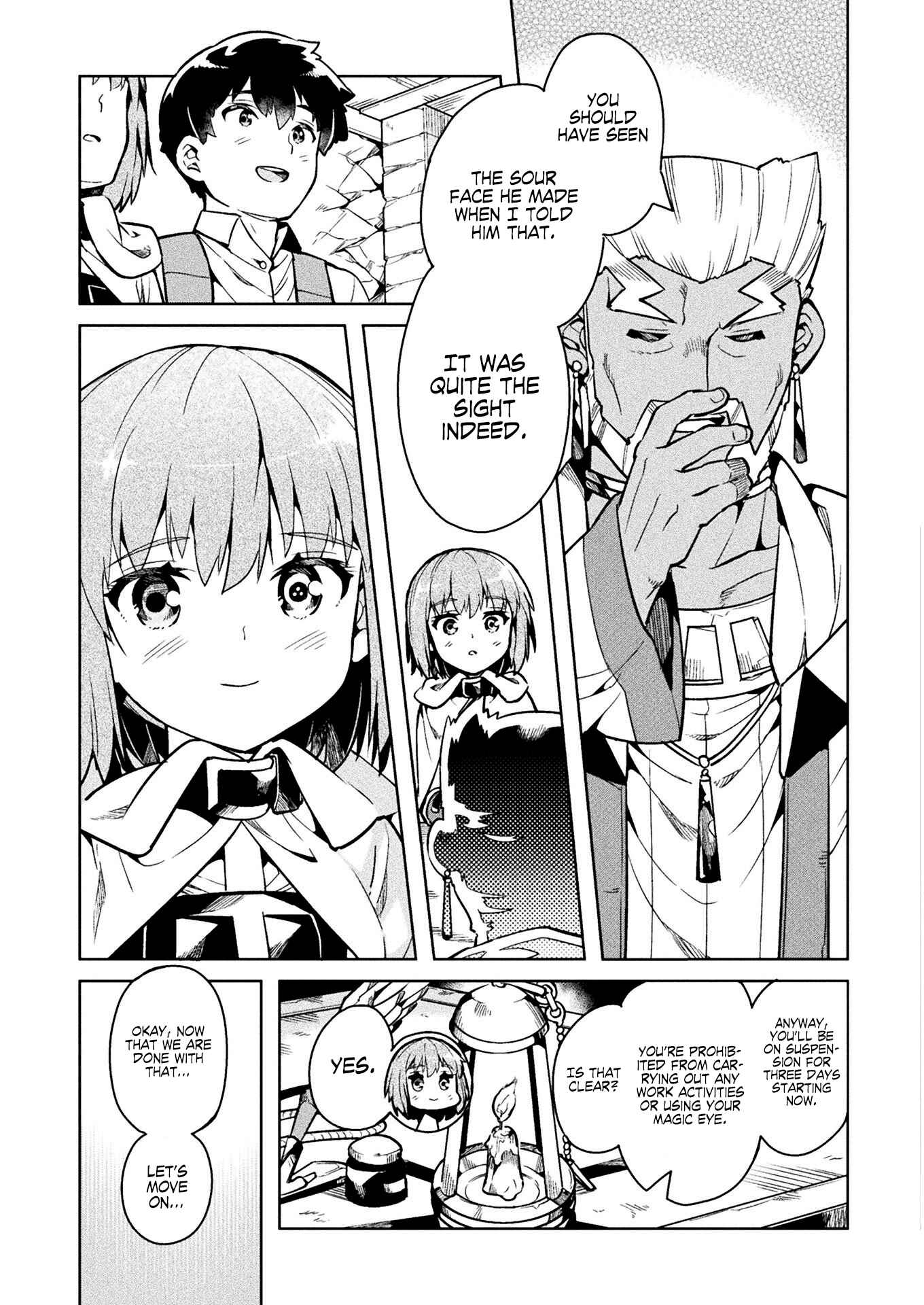 Page 10 Chapter 32 NEET dakedo Hello Work ni Ittara Isekai ni Tsuretekareta