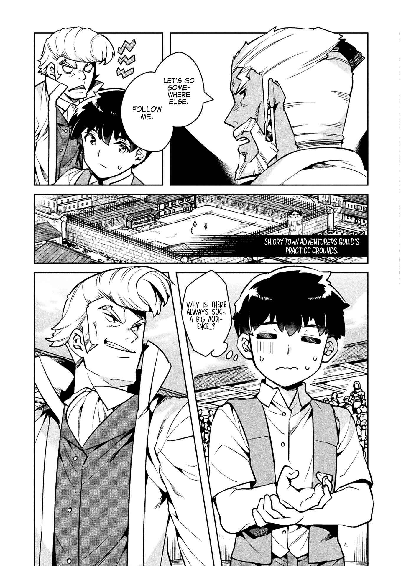 Page 18 Chapter 32 NEET dakedo Hello Work ni Ittara Isekai ni Tsuretekareta