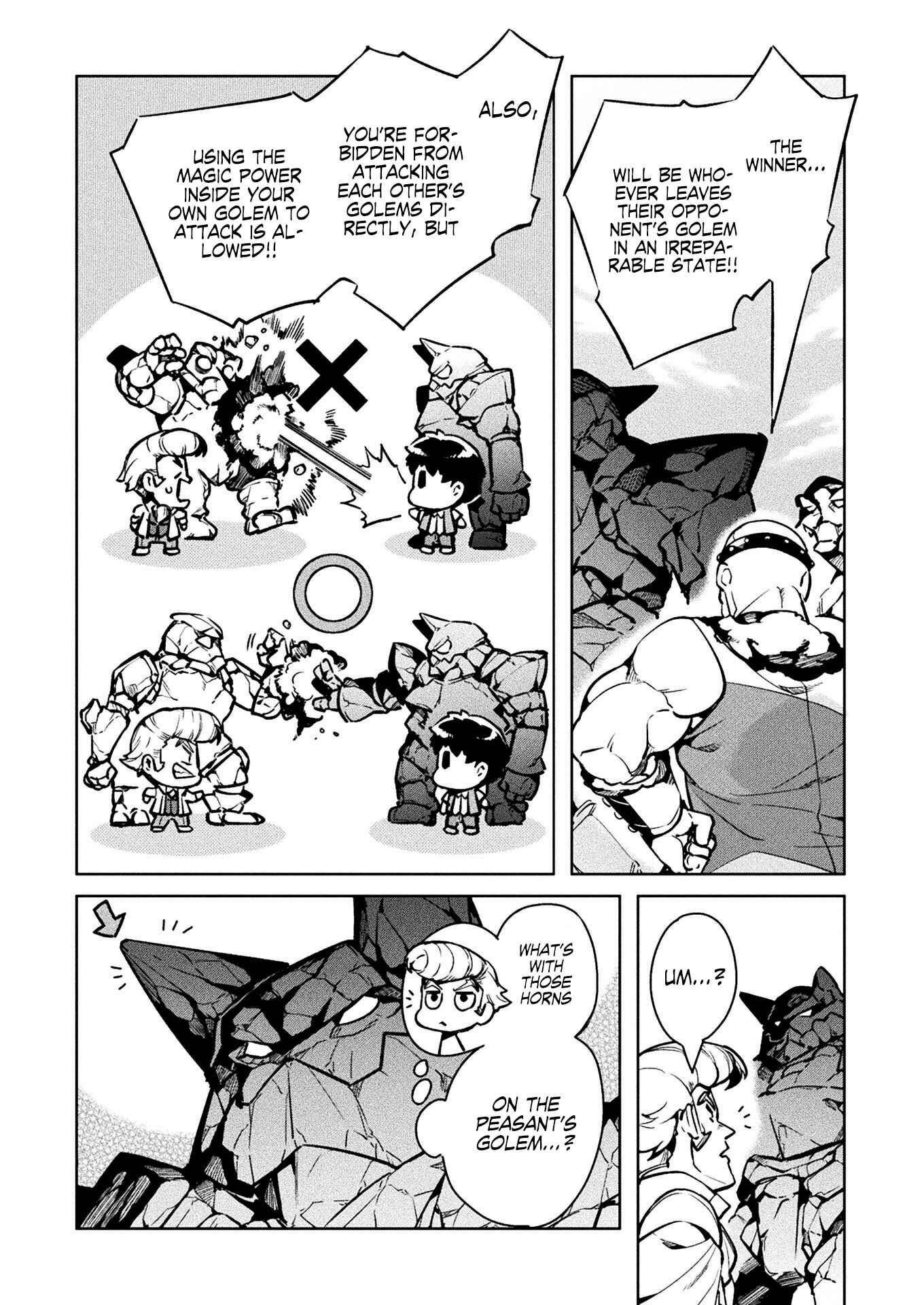 Page 22 Chapter 32 NEET dakedo Hello Work ni Ittara Isekai ni Tsuretekareta
