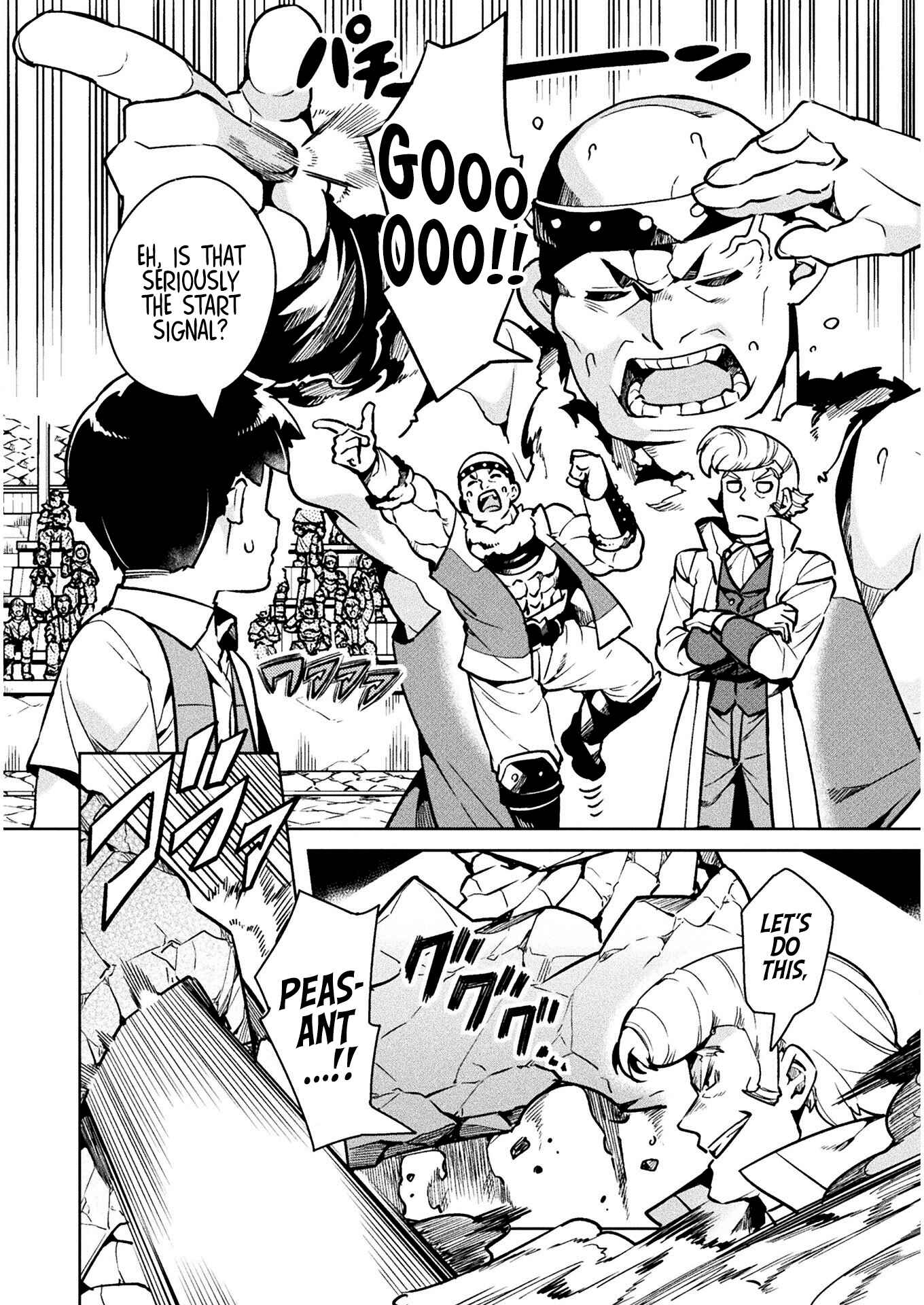 Page 25 Chapter 32 NEET dakedo Hello Work ni Ittara Isekai ni Tsuretekareta