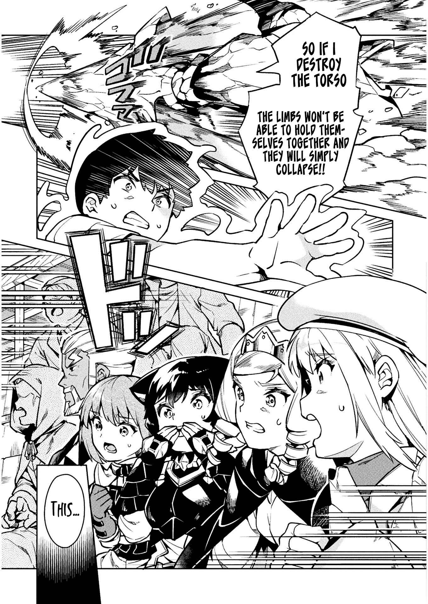 Page 39 Chapter 32 NEET dakedo Hello Work ni Ittara Isekai ni Tsuretekareta