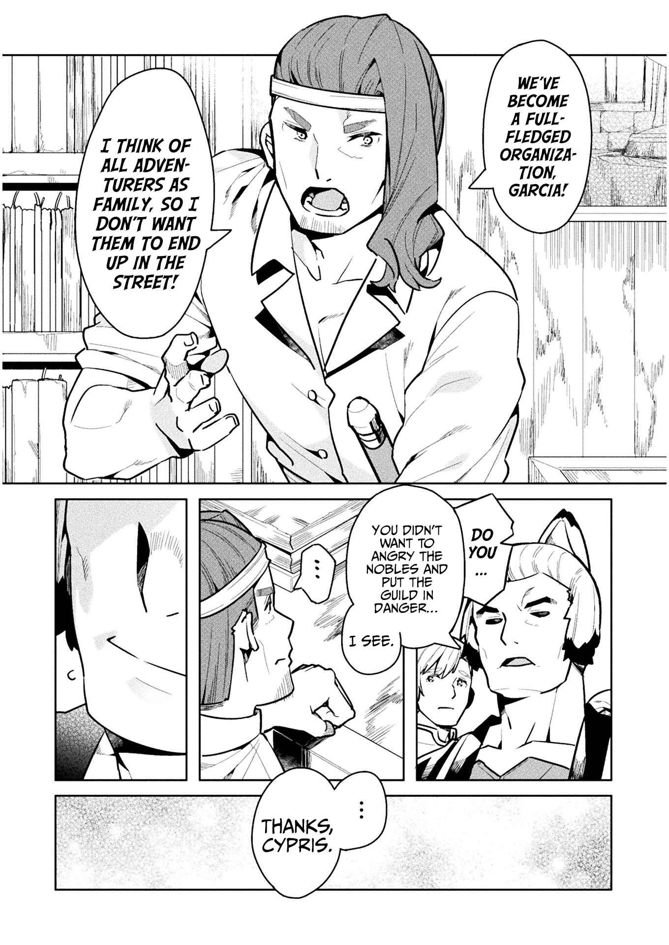 Page 11 Chapter 43 NEET dakedo Hello Work ni Ittara Isekai ni Tsuretekareta