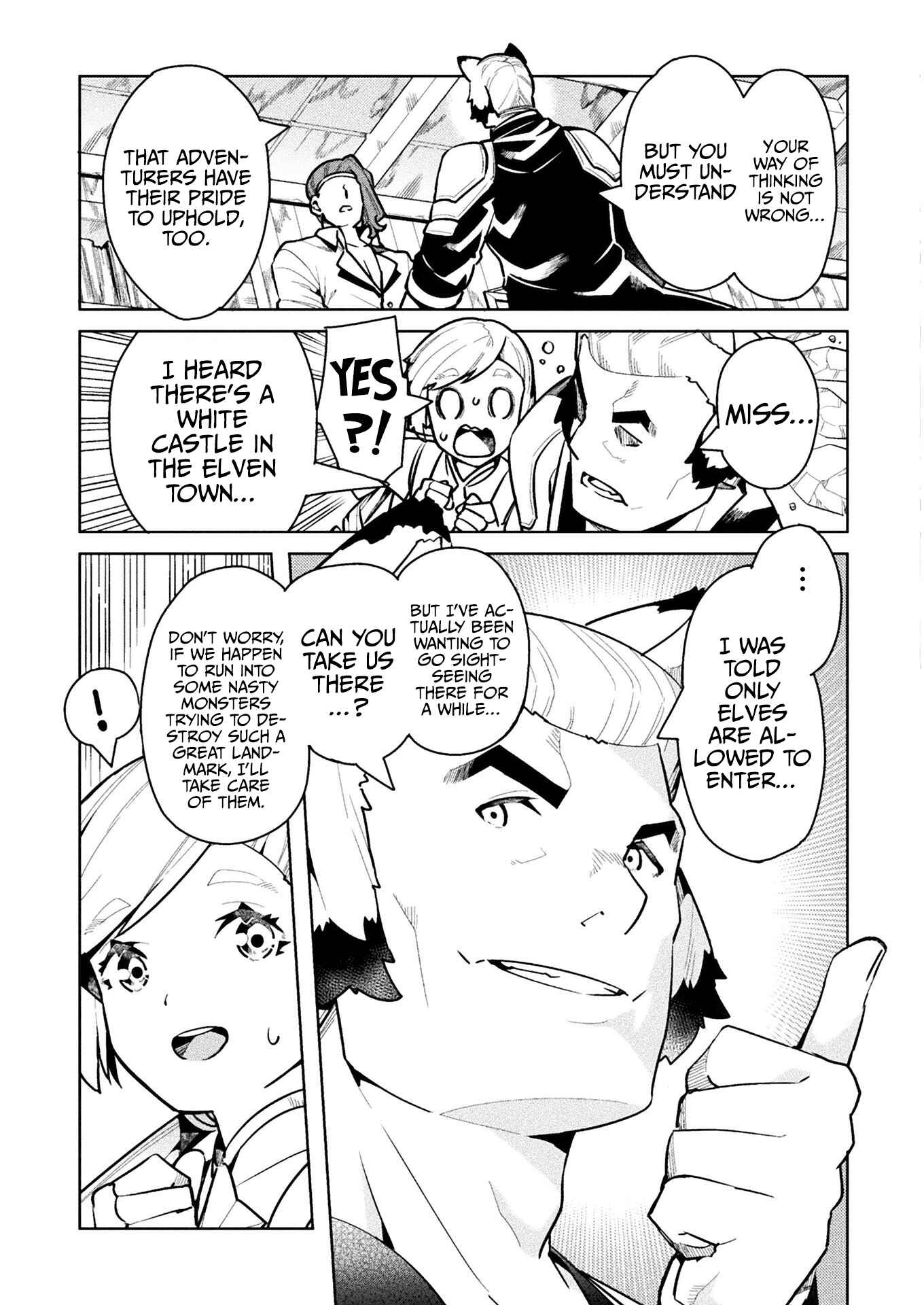 Page 12 Chapter 43 NEET dakedo Hello Work ni Ittara Isekai ni Tsuretekareta
