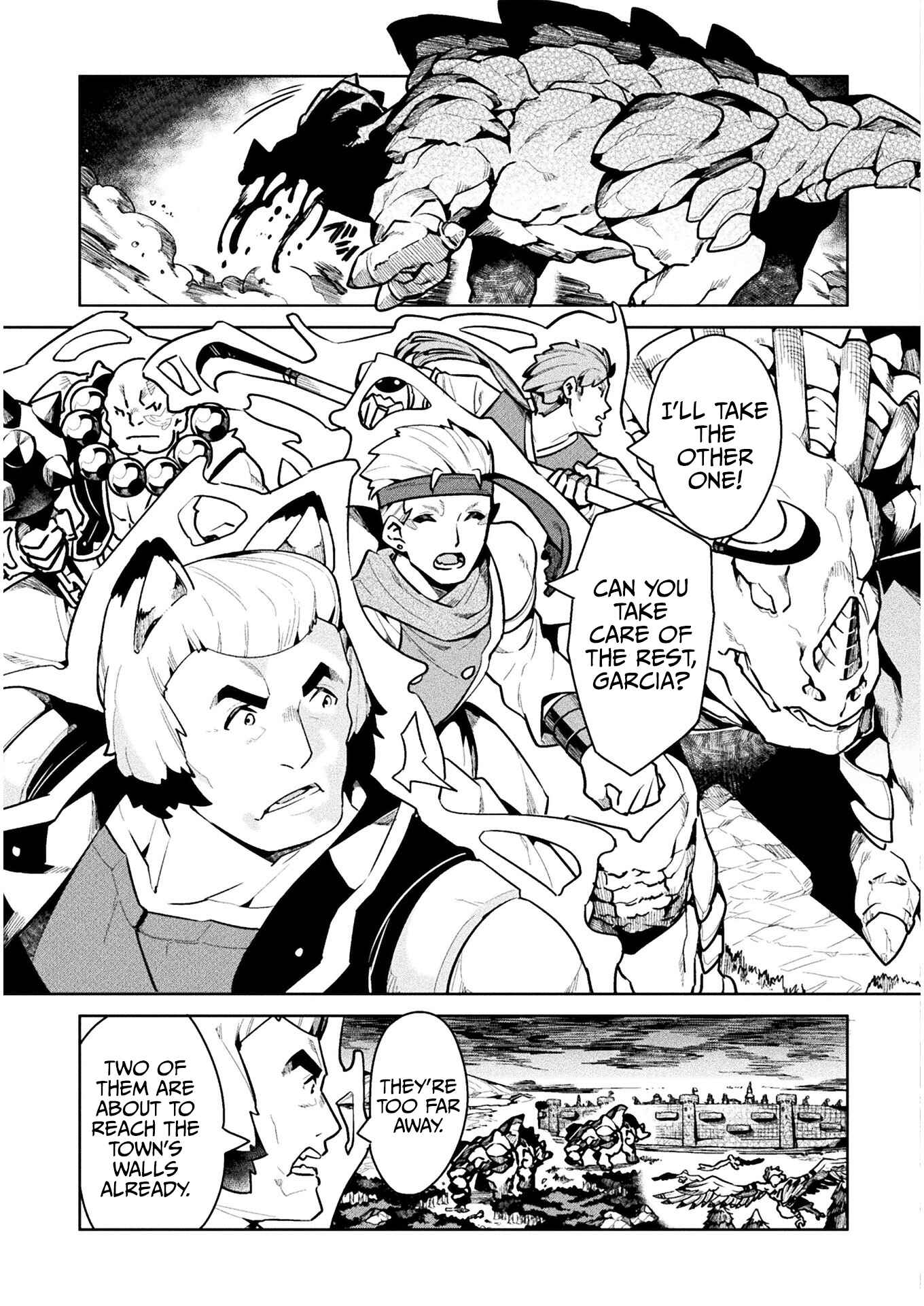 Page 20 Chapter 43 NEET dakedo Hello Work ni Ittara Isekai ni Tsuretekareta