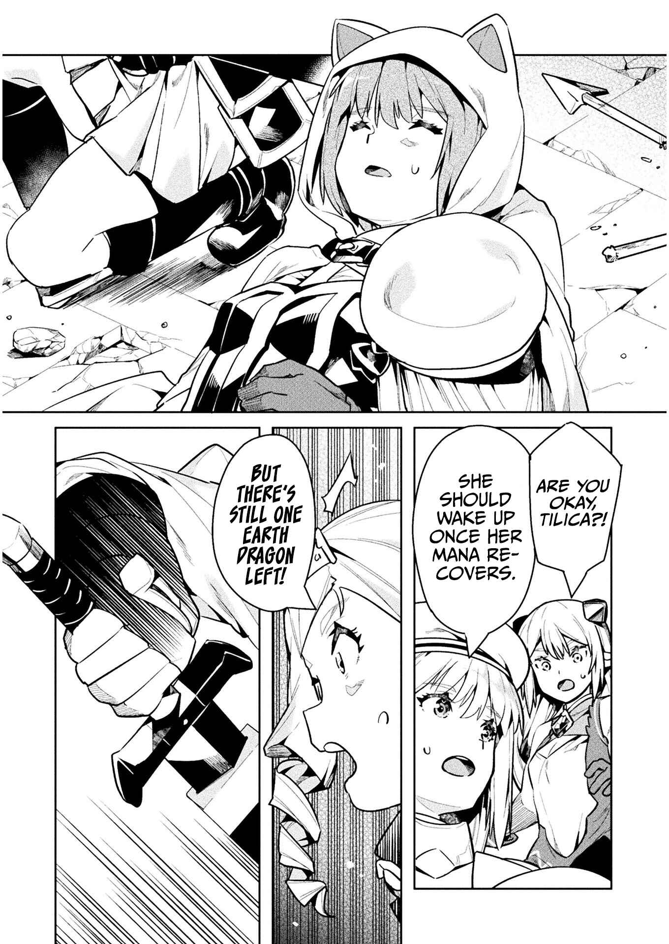 Page 27 Chapter 43 NEET dakedo Hello Work ni Ittara Isekai ni Tsuretekareta