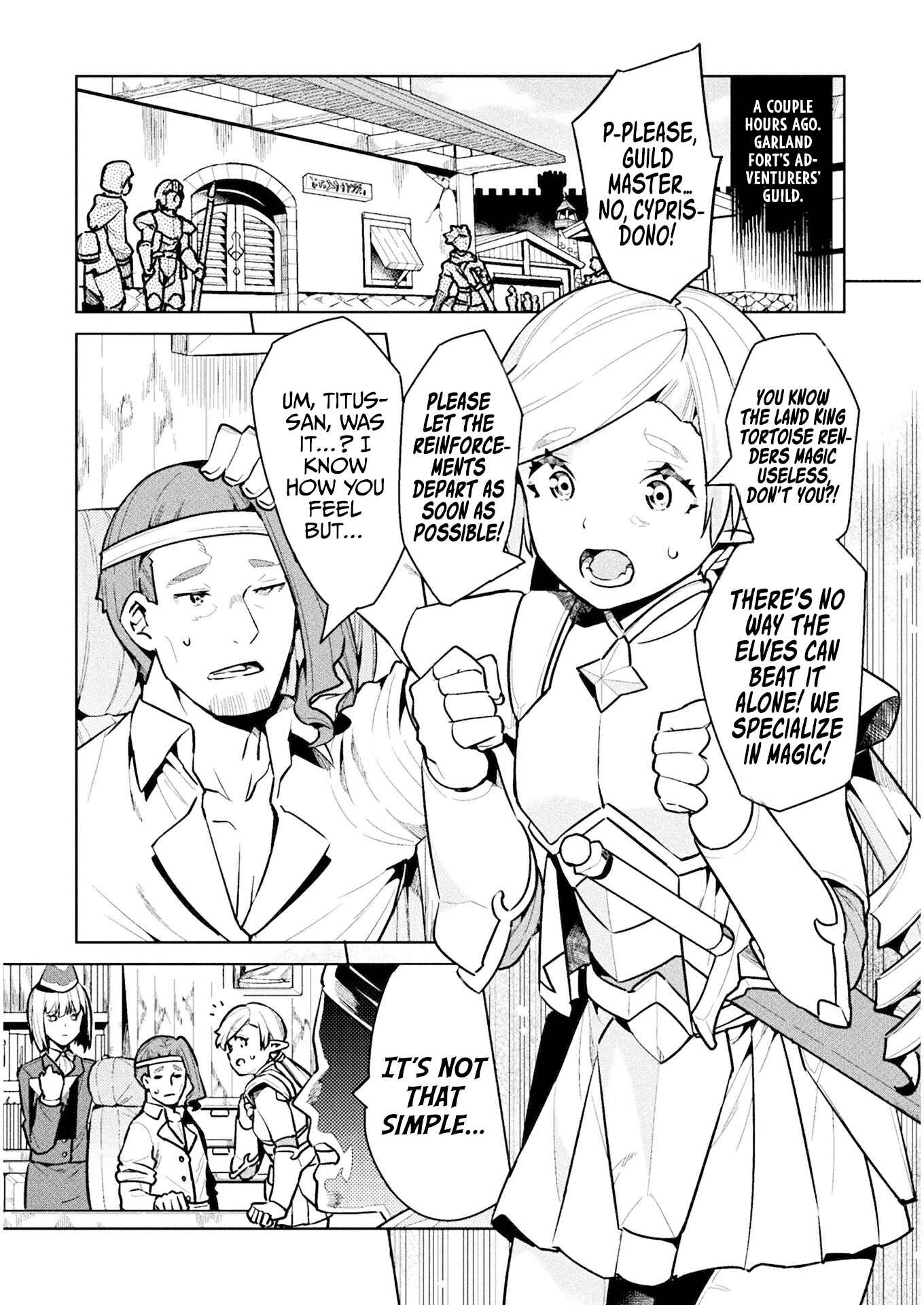 Page 3 Chapter 43 NEET dakedo Hello Work ni Ittara Isekai ni Tsuretekareta