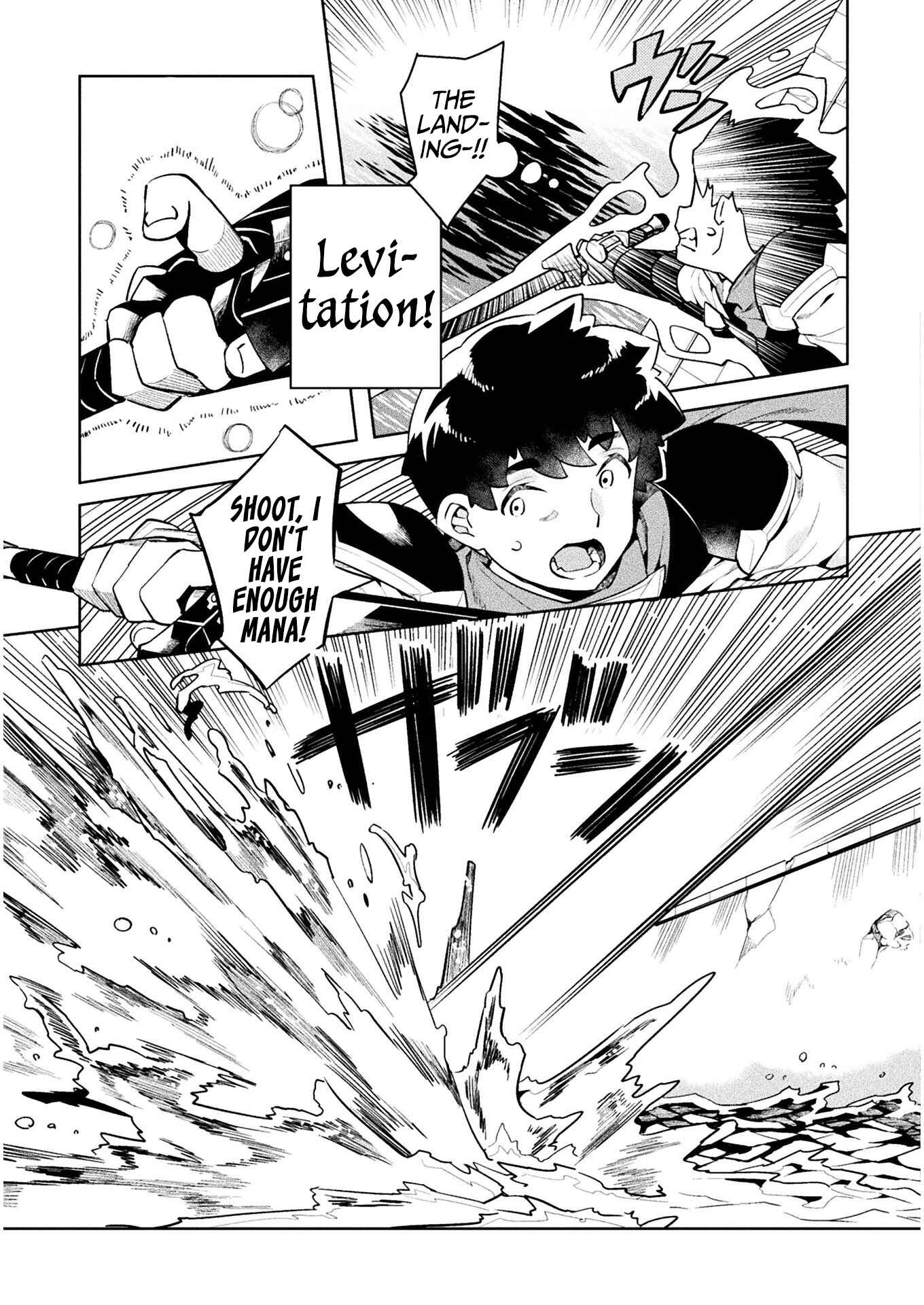 Page 35 Chapter 43 NEET dakedo Hello Work ni Ittara Isekai ni Tsuretekareta