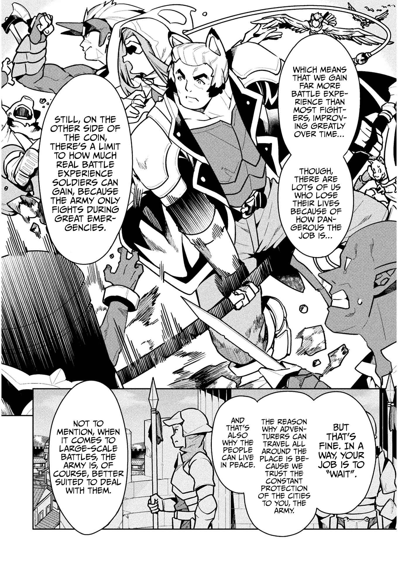 Page 9 Chapter 43 NEET dakedo Hello Work ni Ittara Isekai ni Tsuretekareta