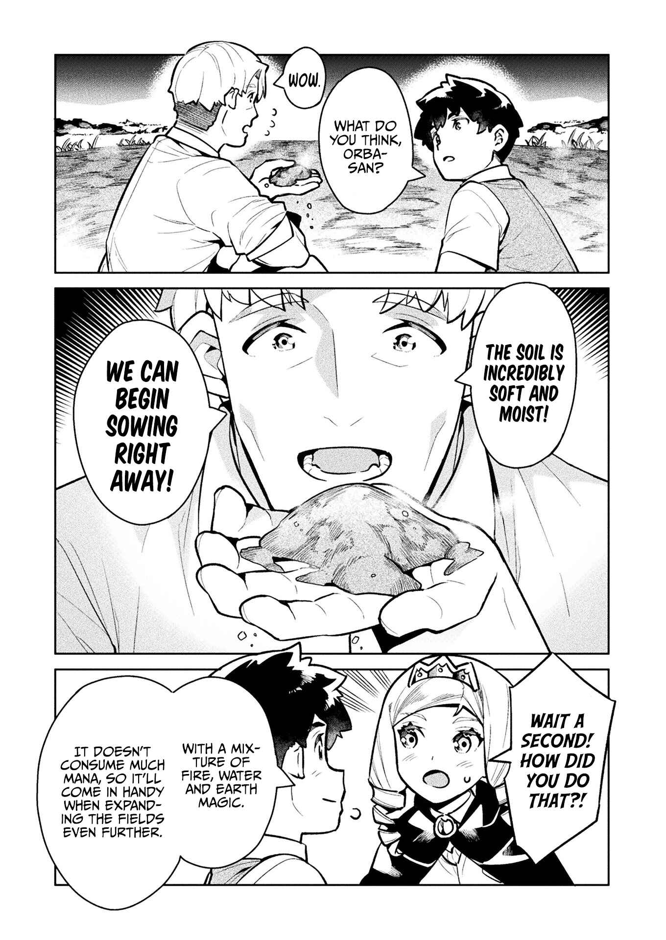 Page 13 Chapter 39 NEET dakedo Hello Work ni Ittara Isekai ni Tsuretekareta