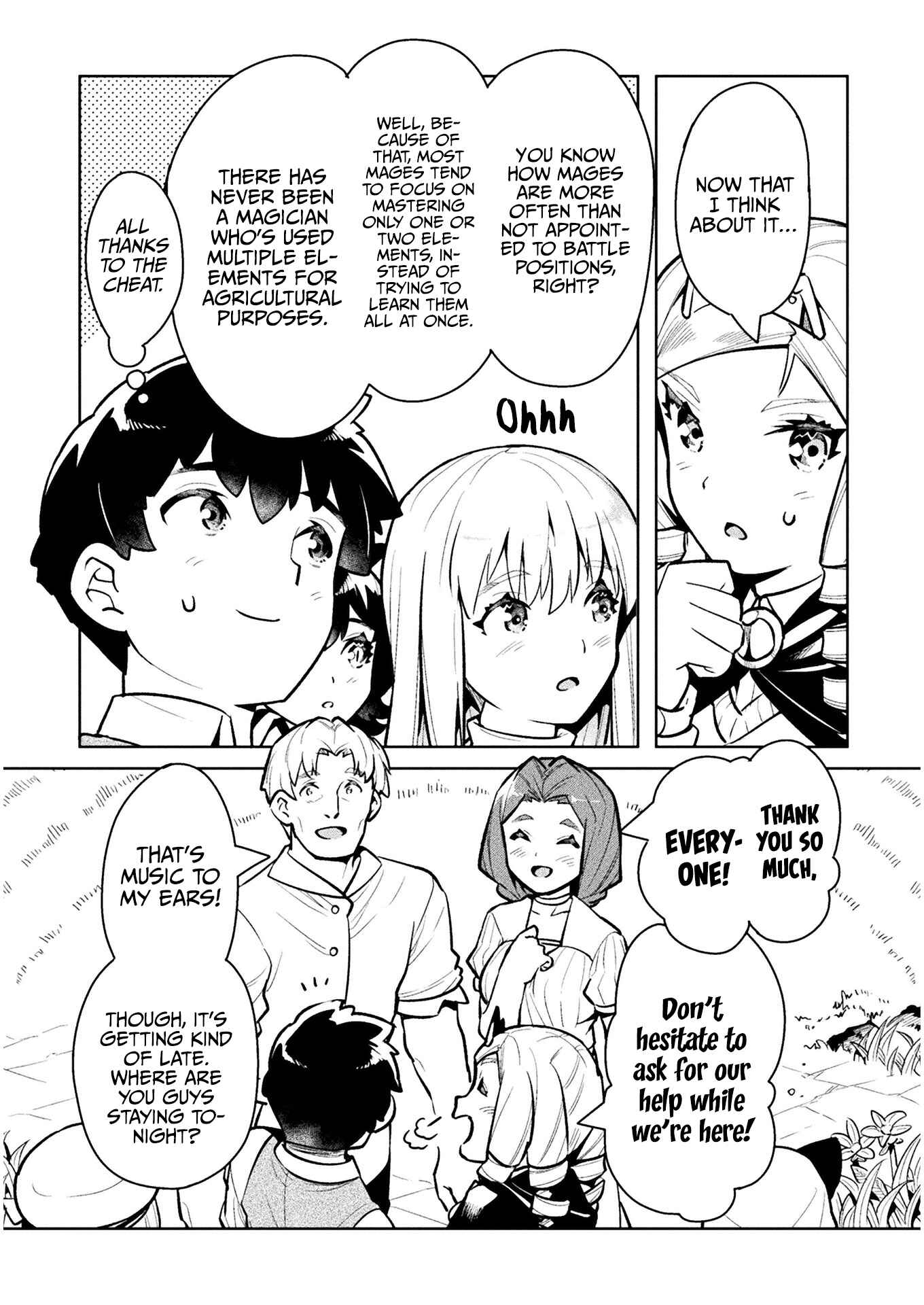 Page 14 Chapter 39 NEET dakedo Hello Work ni Ittara Isekai ni Tsuretekareta