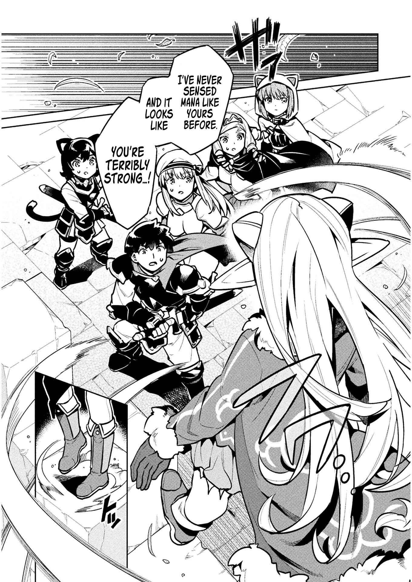 Page 24 Chapter 39 NEET dakedo Hello Work ni Ittara Isekai ni Tsuretekareta