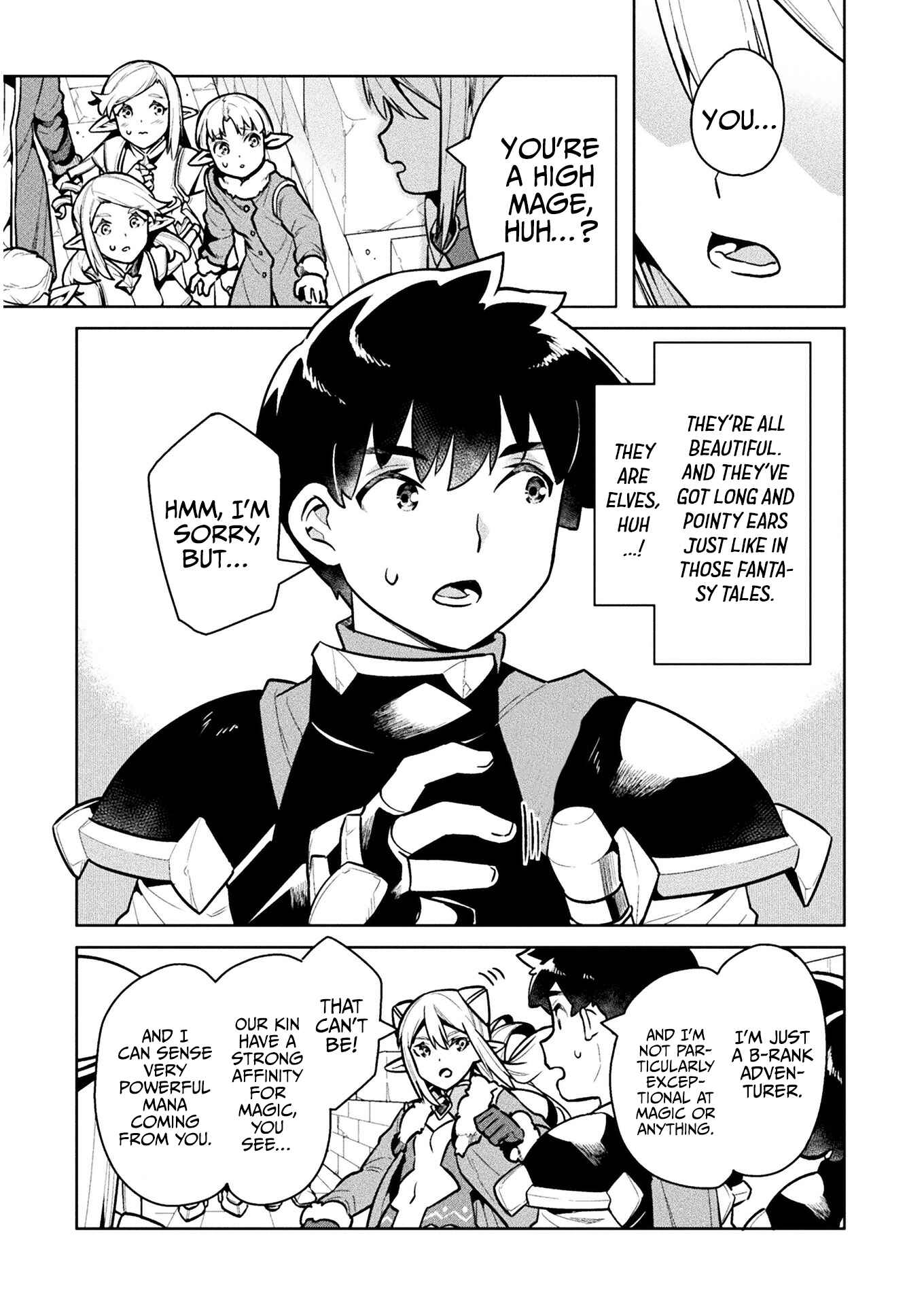 Page 26 Chapter 39 NEET dakedo Hello Work ni Ittara Isekai ni Tsuretekareta