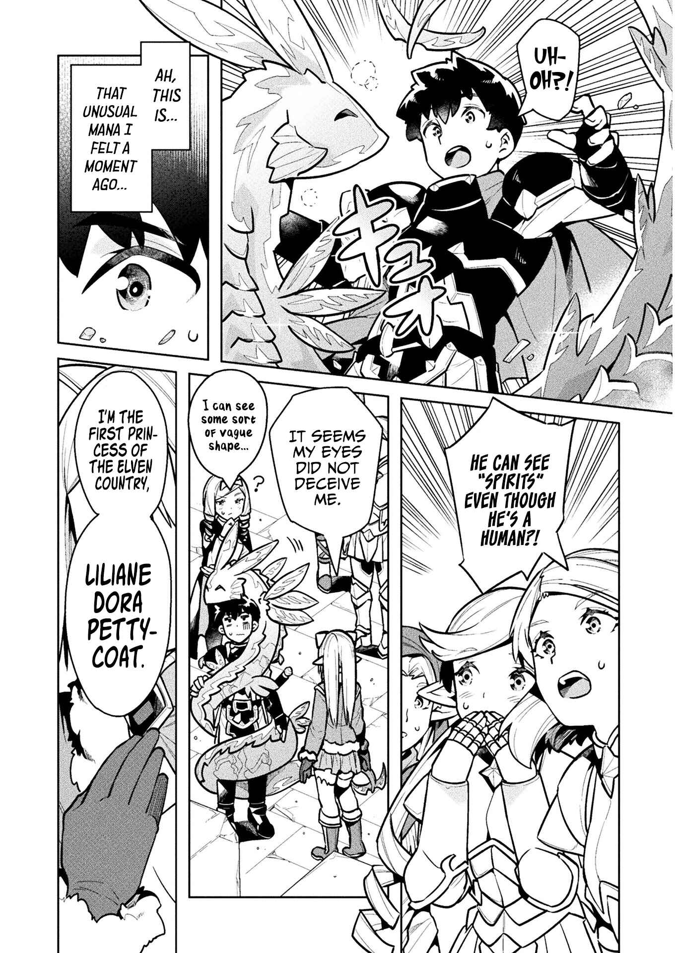 Page 27 Chapter 39 NEET dakedo Hello Work ni Ittara Isekai ni Tsuretekareta