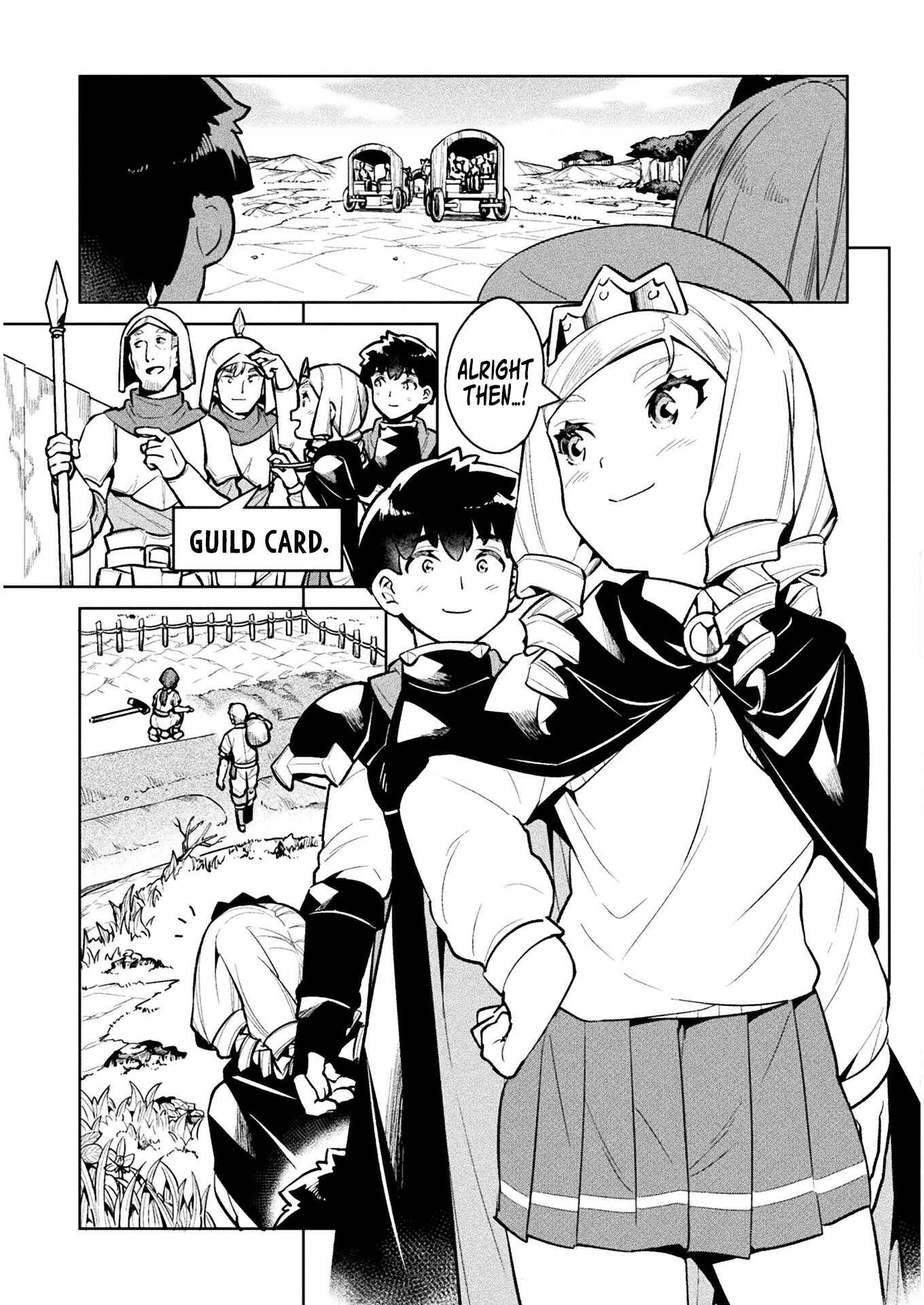 Page 4 Chapter 39 NEET dakedo Hello Work ni Ittara Isekai ni Tsuretekareta