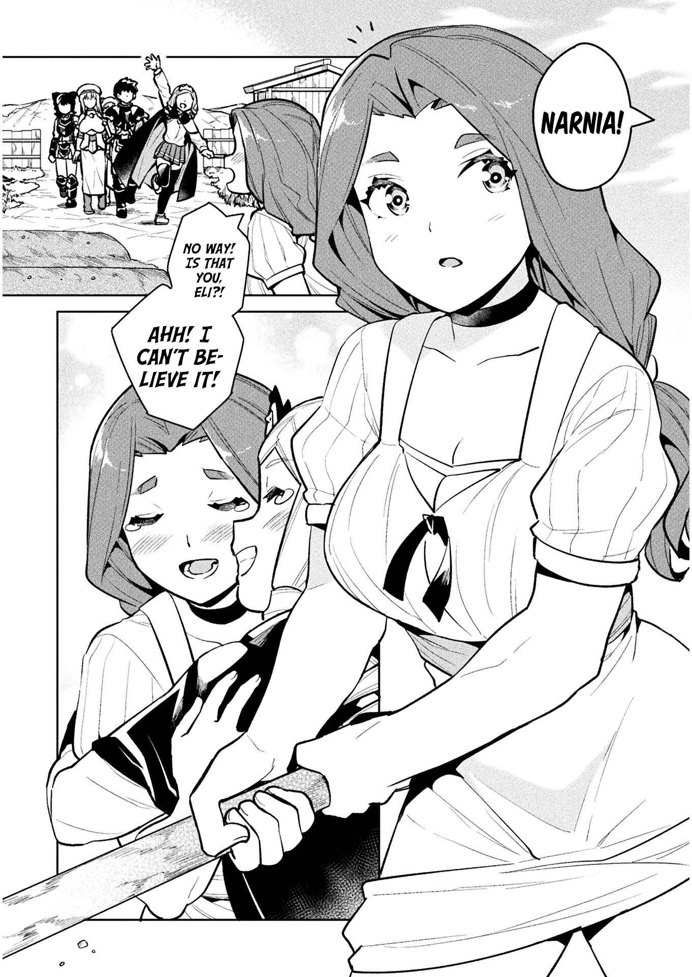 Page 5 Chapter 39 NEET dakedo Hello Work ni Ittara Isekai ni Tsuretekareta
