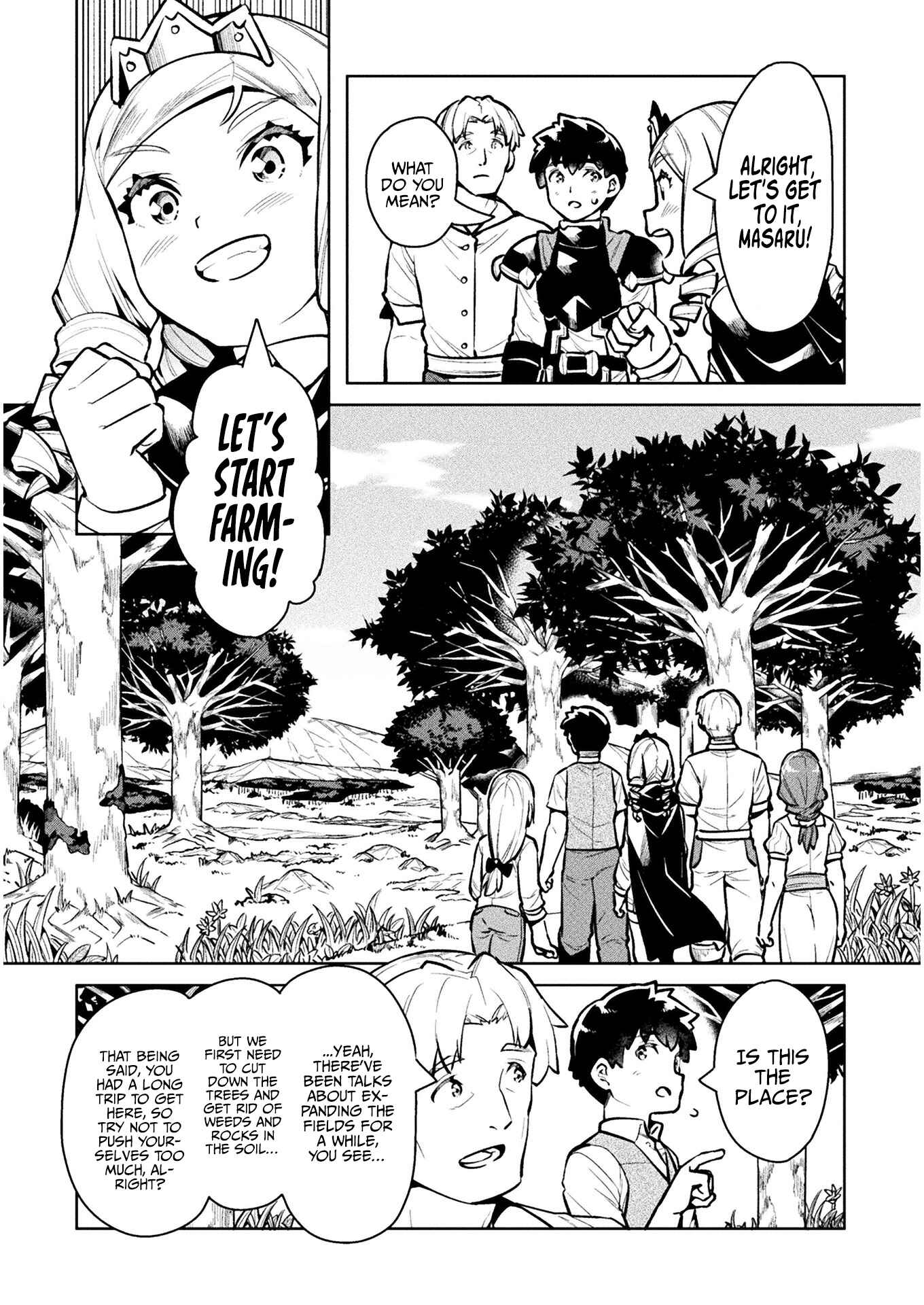 Page 7 Chapter 39 NEET dakedo Hello Work ni Ittara Isekai ni Tsuretekareta