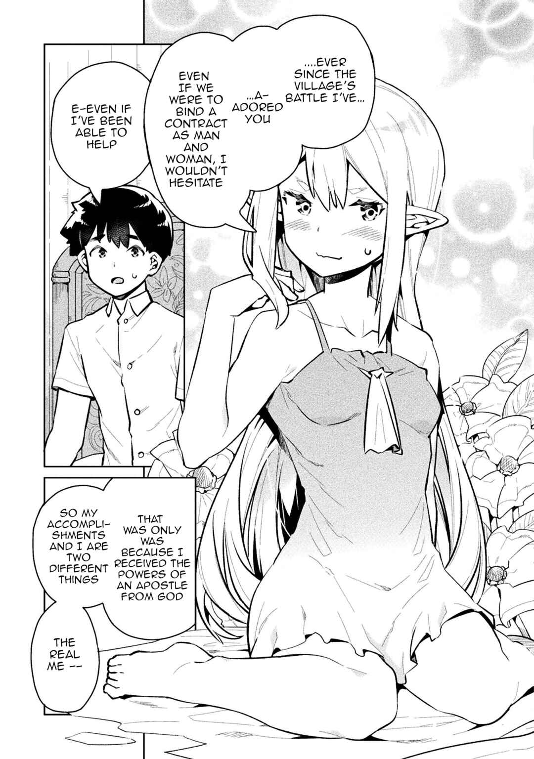 Page 13 Chapter 53 NEET dakedo Hello Work ni Ittara Isekai ni Tsuretekareta