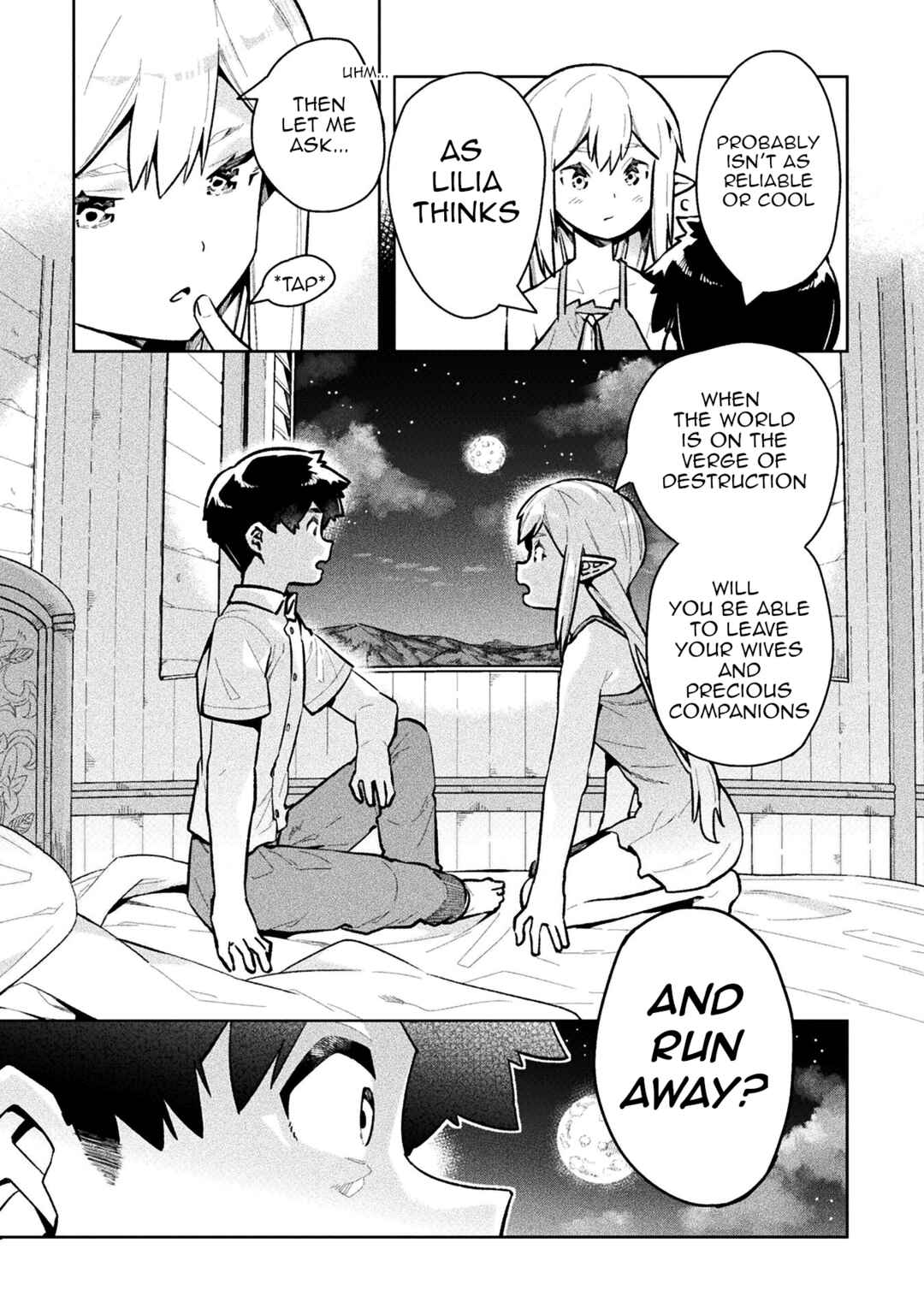 Page 14 Chapter 53 NEET dakedo Hello Work ni Ittara Isekai ni Tsuretekareta
