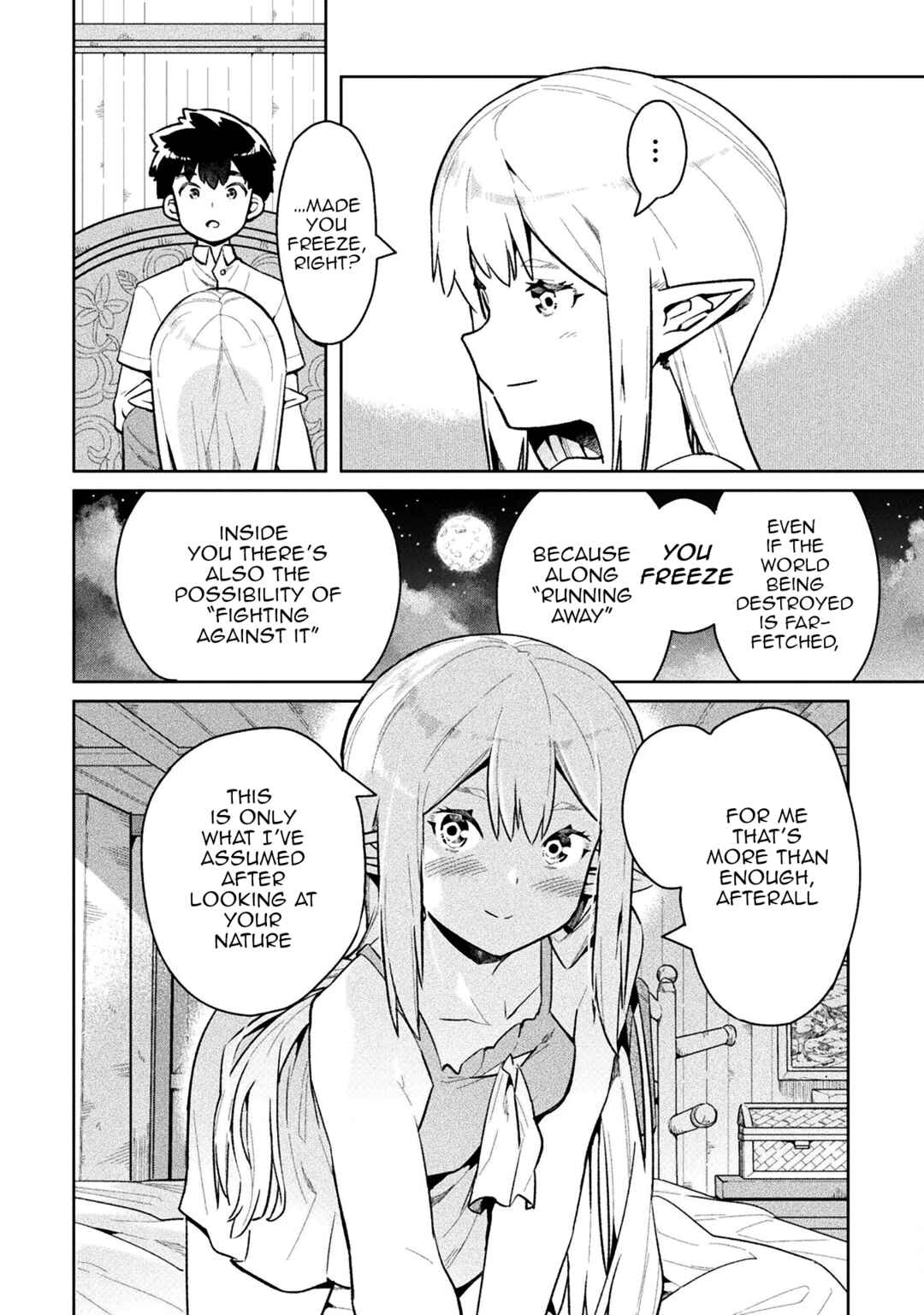 Page 16 Chapter 53 NEET dakedo Hello Work ni Ittara Isekai ni Tsuretekareta