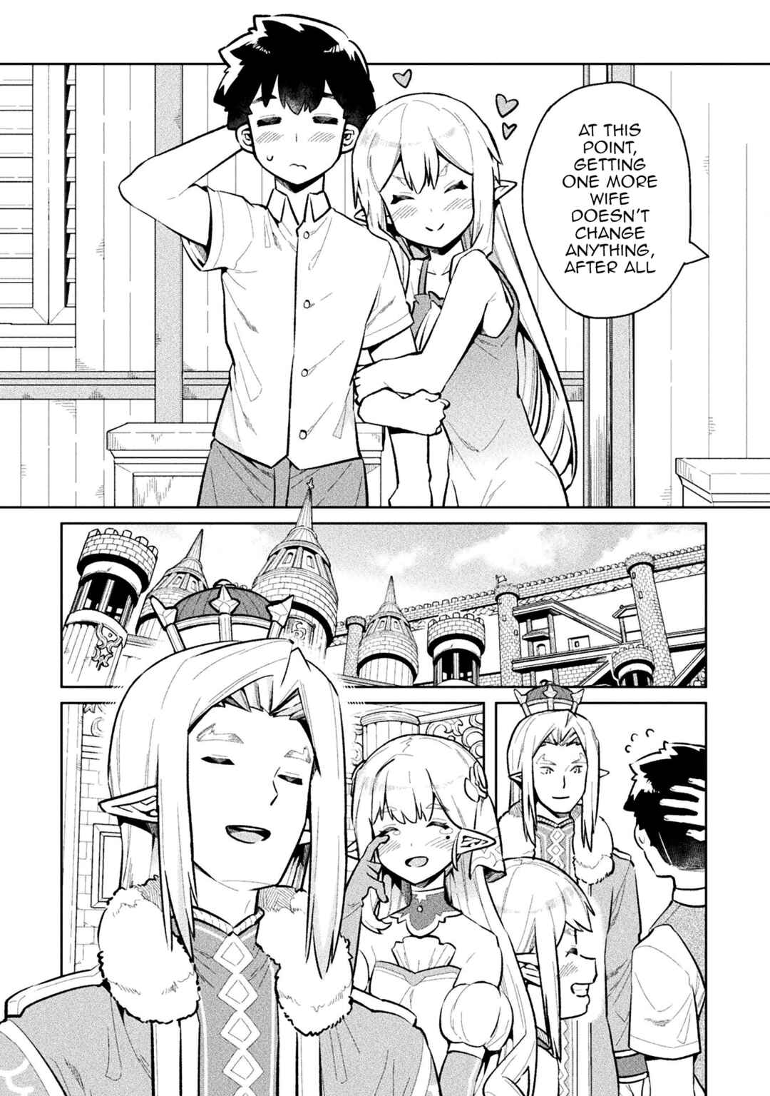 Page 18 Chapter 53 NEET dakedo Hello Work ni Ittara Isekai ni Tsuretekareta