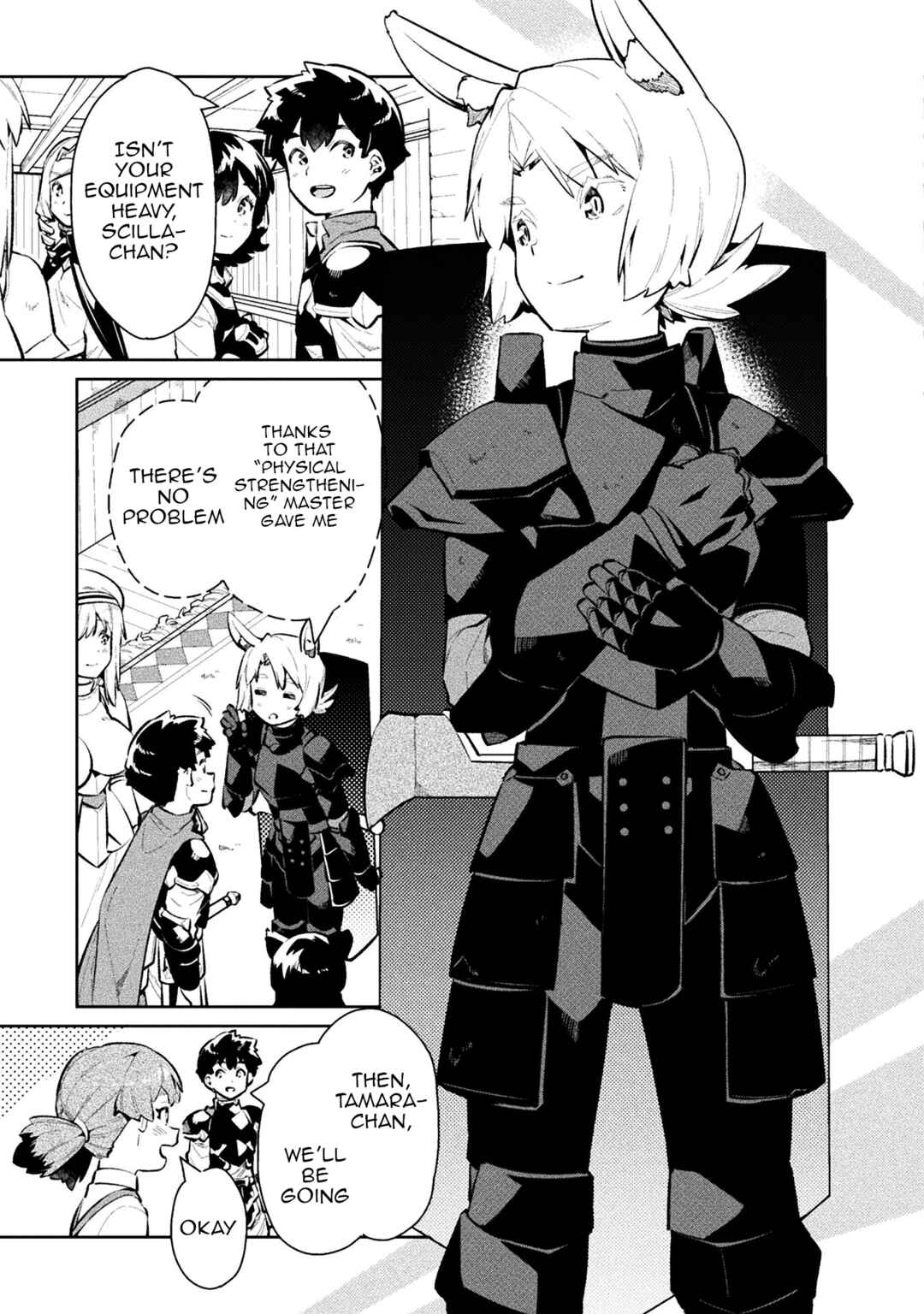 Page 22 Chapter 53 NEET dakedo Hello Work ni Ittara Isekai ni Tsuretekareta