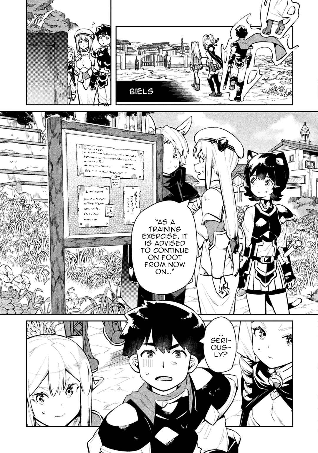 Page 26 Chapter 53 NEET dakedo Hello Work ni Ittara Isekai ni Tsuretekareta