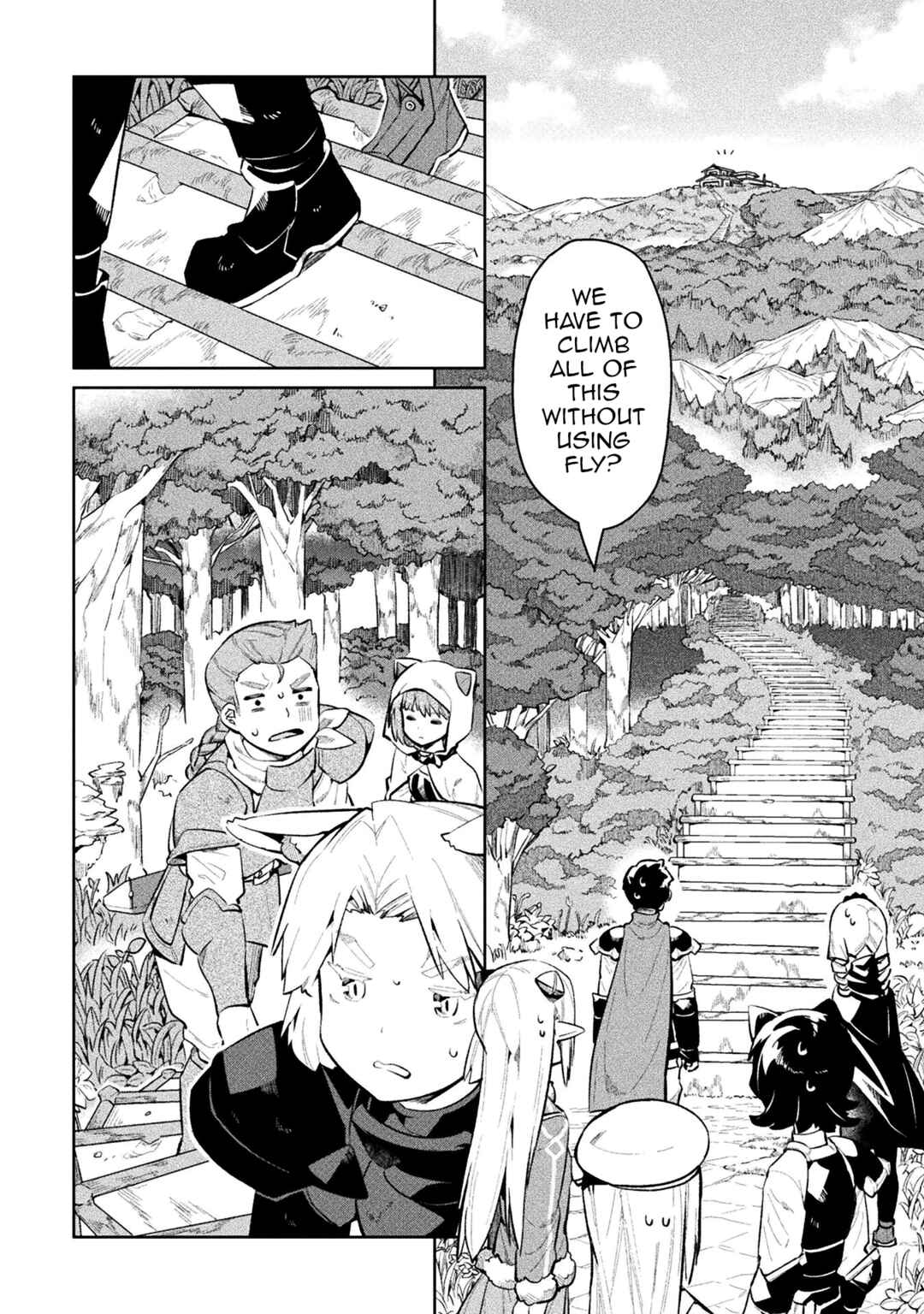 Page 27 Chapter 53 NEET dakedo Hello Work ni Ittara Isekai ni Tsuretekareta