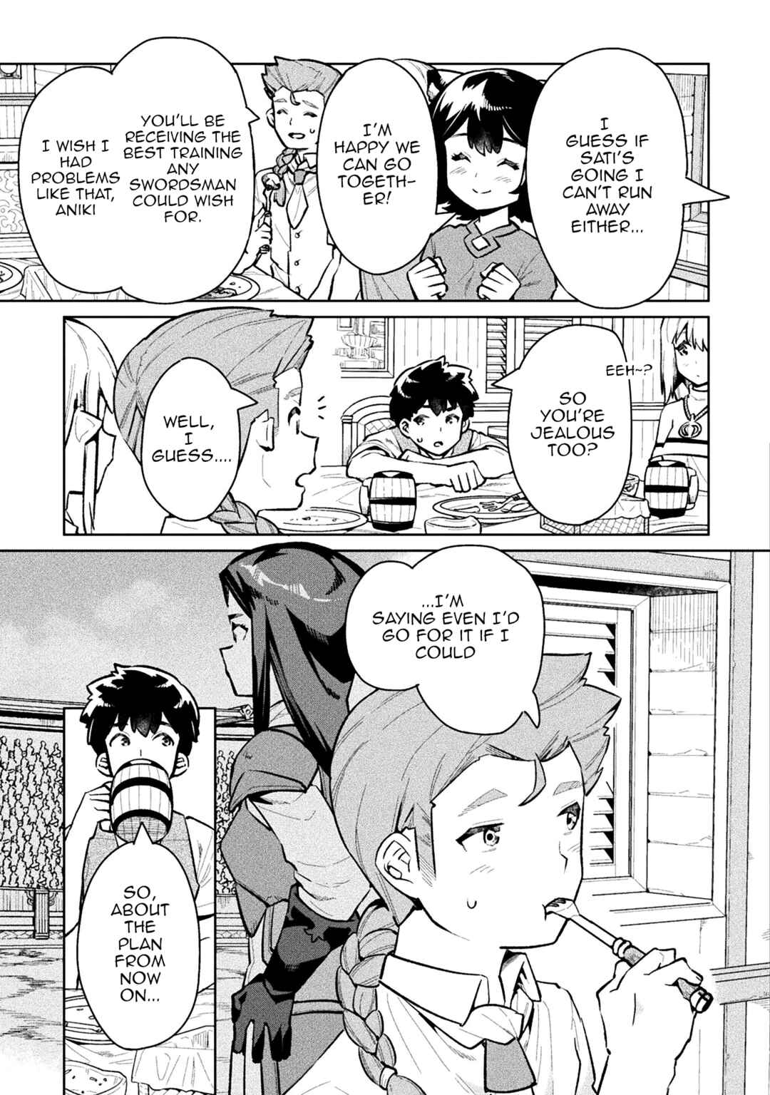Page 5 Chapter 53 NEET dakedo Hello Work ni Ittara Isekai ni Tsuretekareta