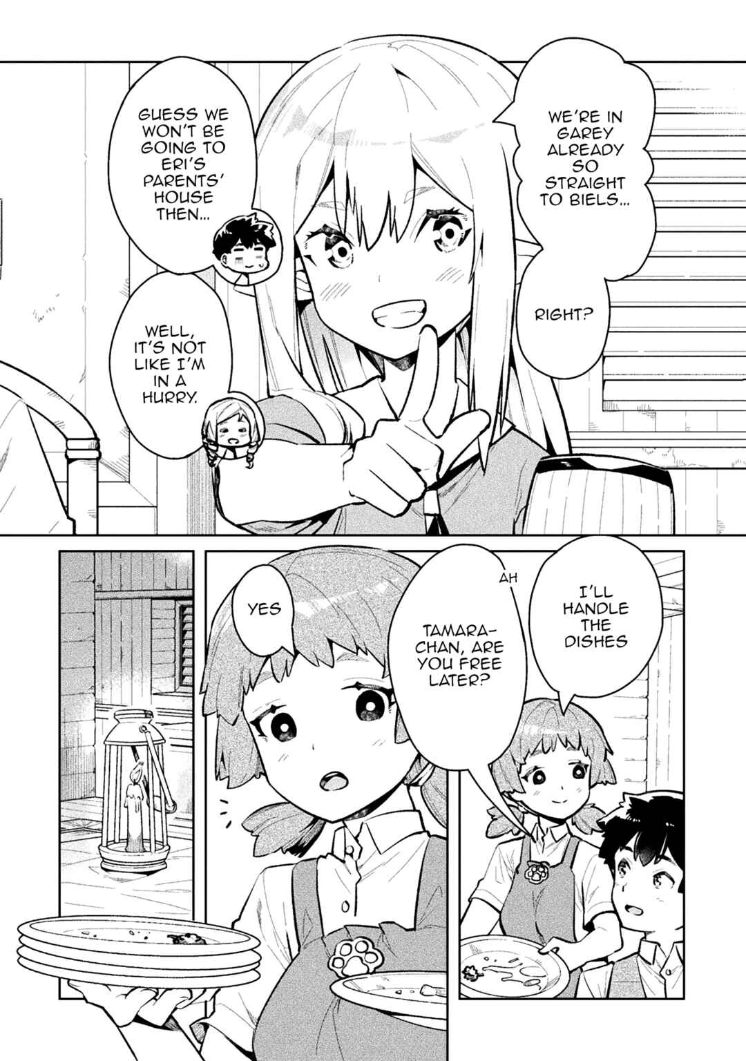 Page 6 Chapter 53 NEET dakedo Hello Work ni Ittara Isekai ni Tsuretekareta