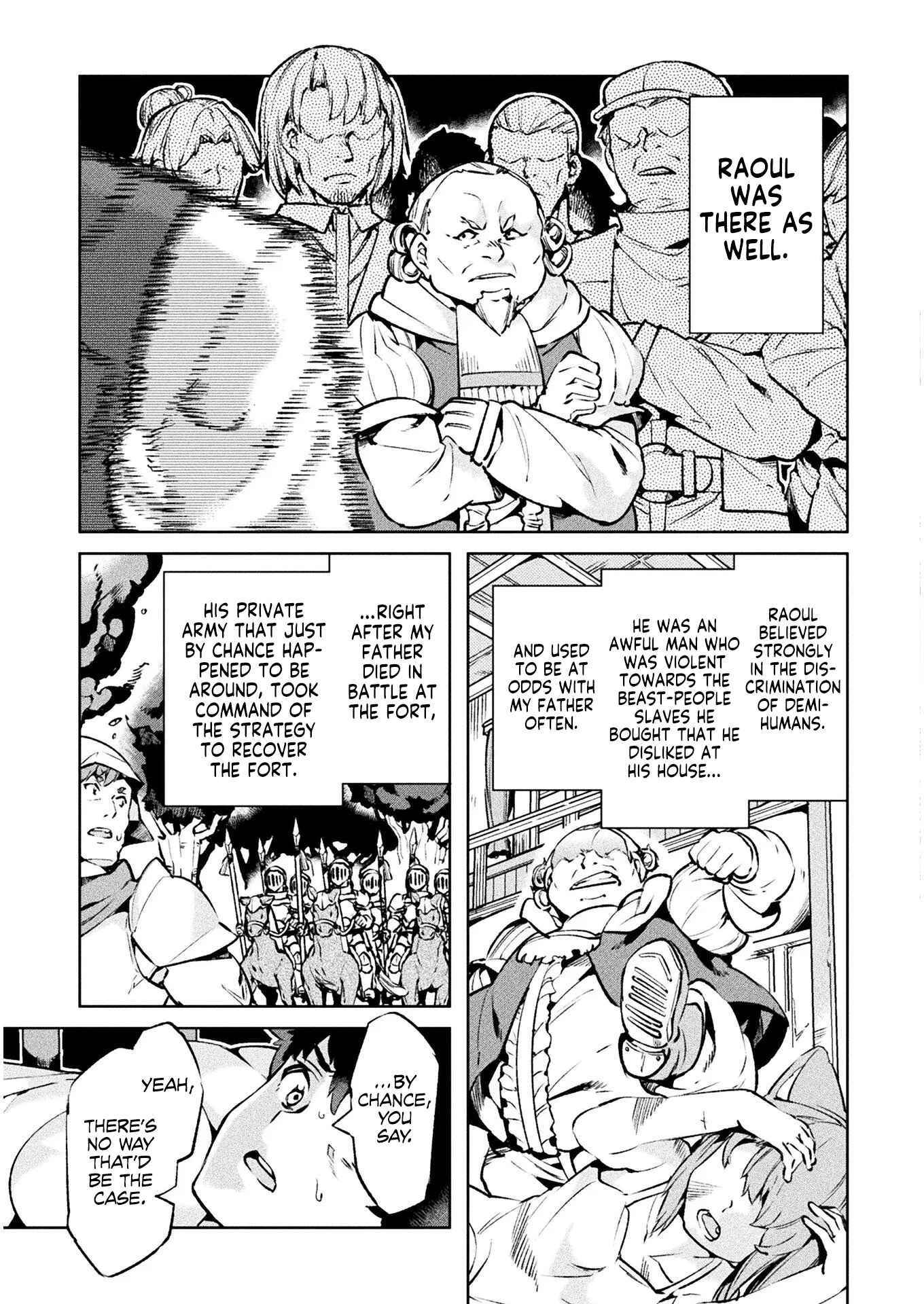 Page 10 Chapter 25 NEET dakedo Hello Work ni Ittara Isekai ni Tsuretekareta