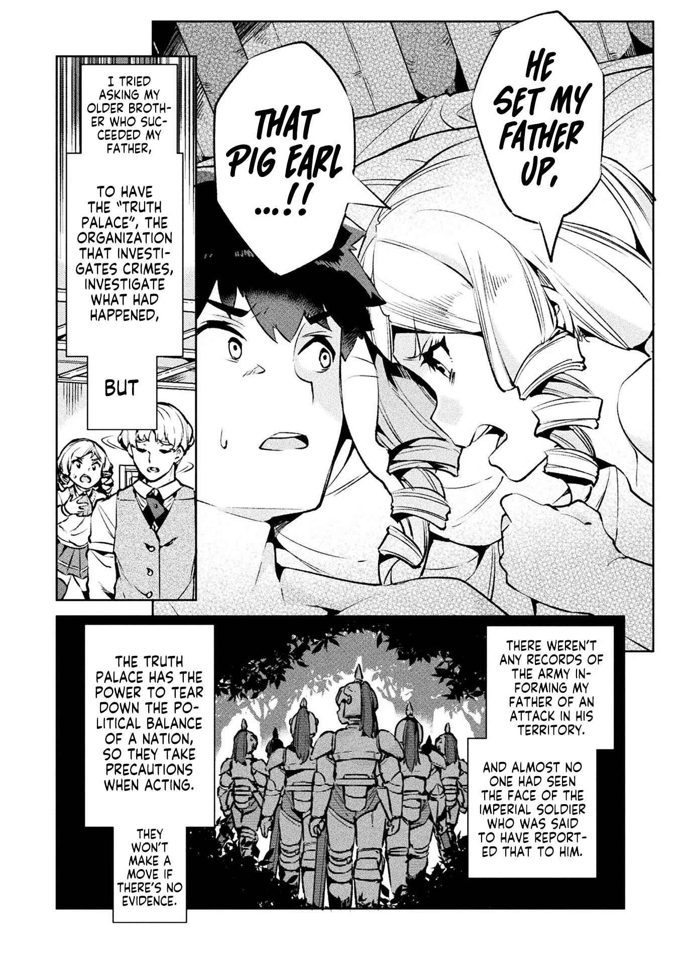 Page 11 Chapter 25 NEET dakedo Hello Work ni Ittara Isekai ni Tsuretekareta