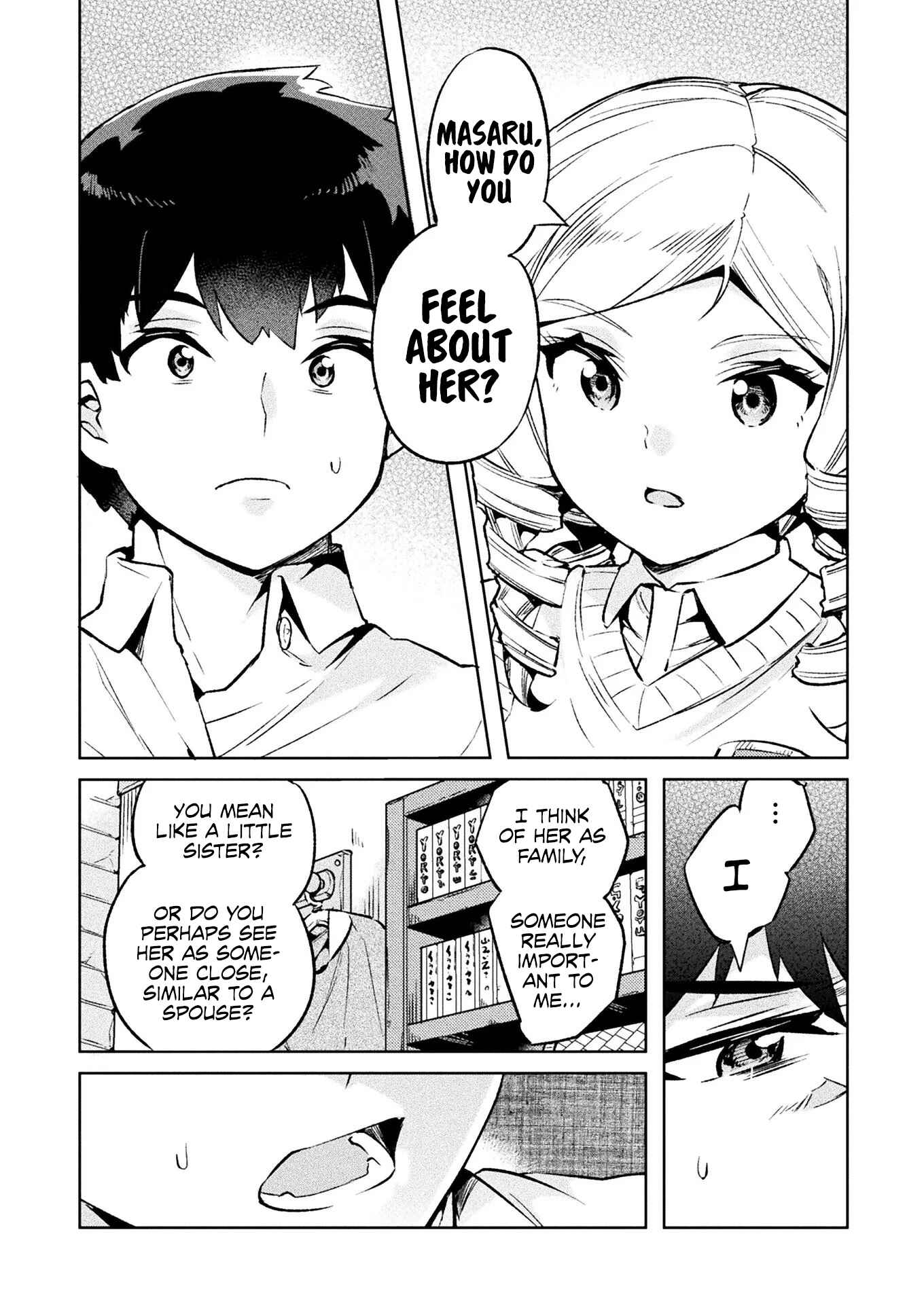 Page 18 Chapter 25 NEET dakedo Hello Work ni Ittara Isekai ni Tsuretekareta