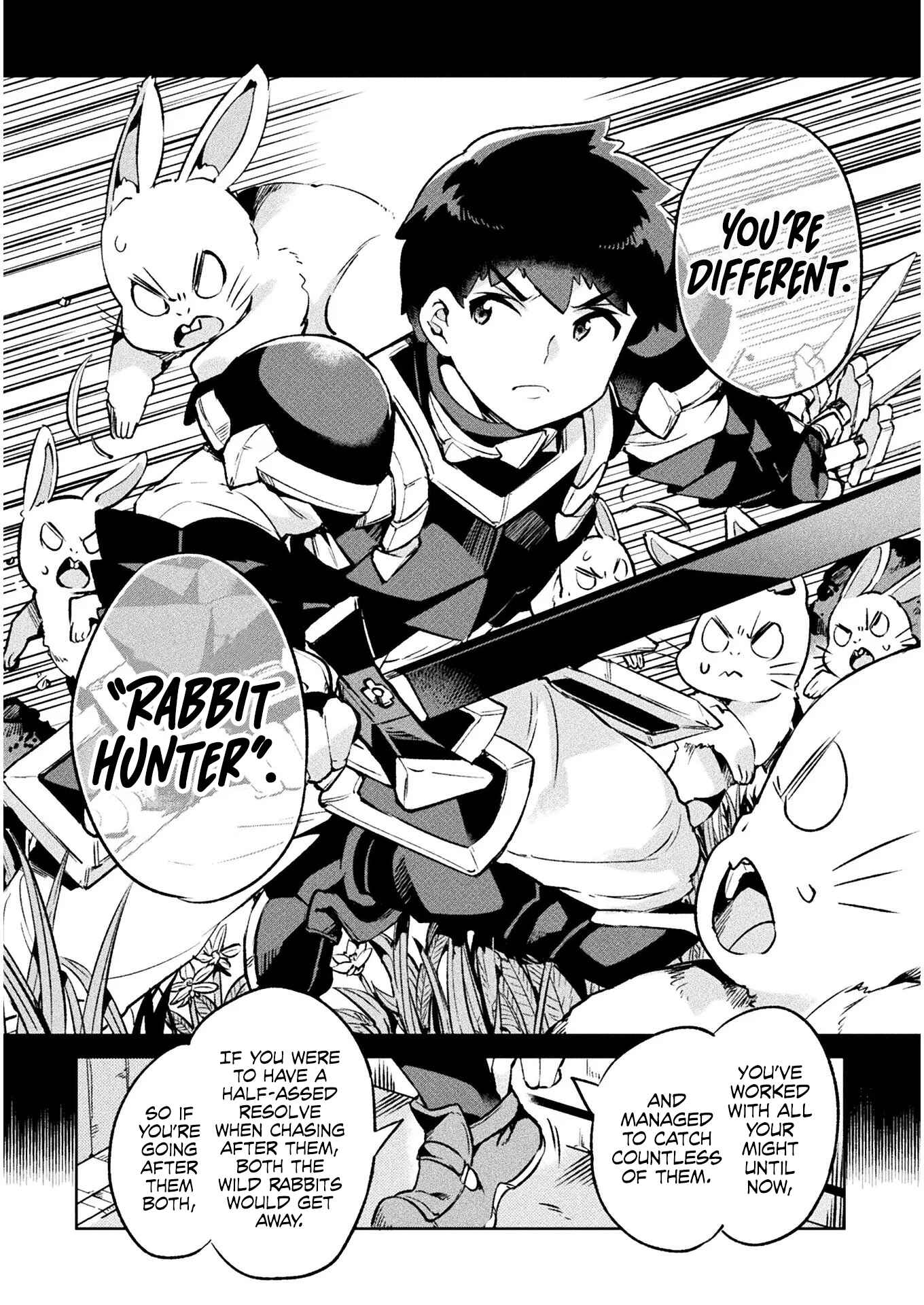 Page 21 Chapter 25 NEET dakedo Hello Work ni Ittara Isekai ni Tsuretekareta