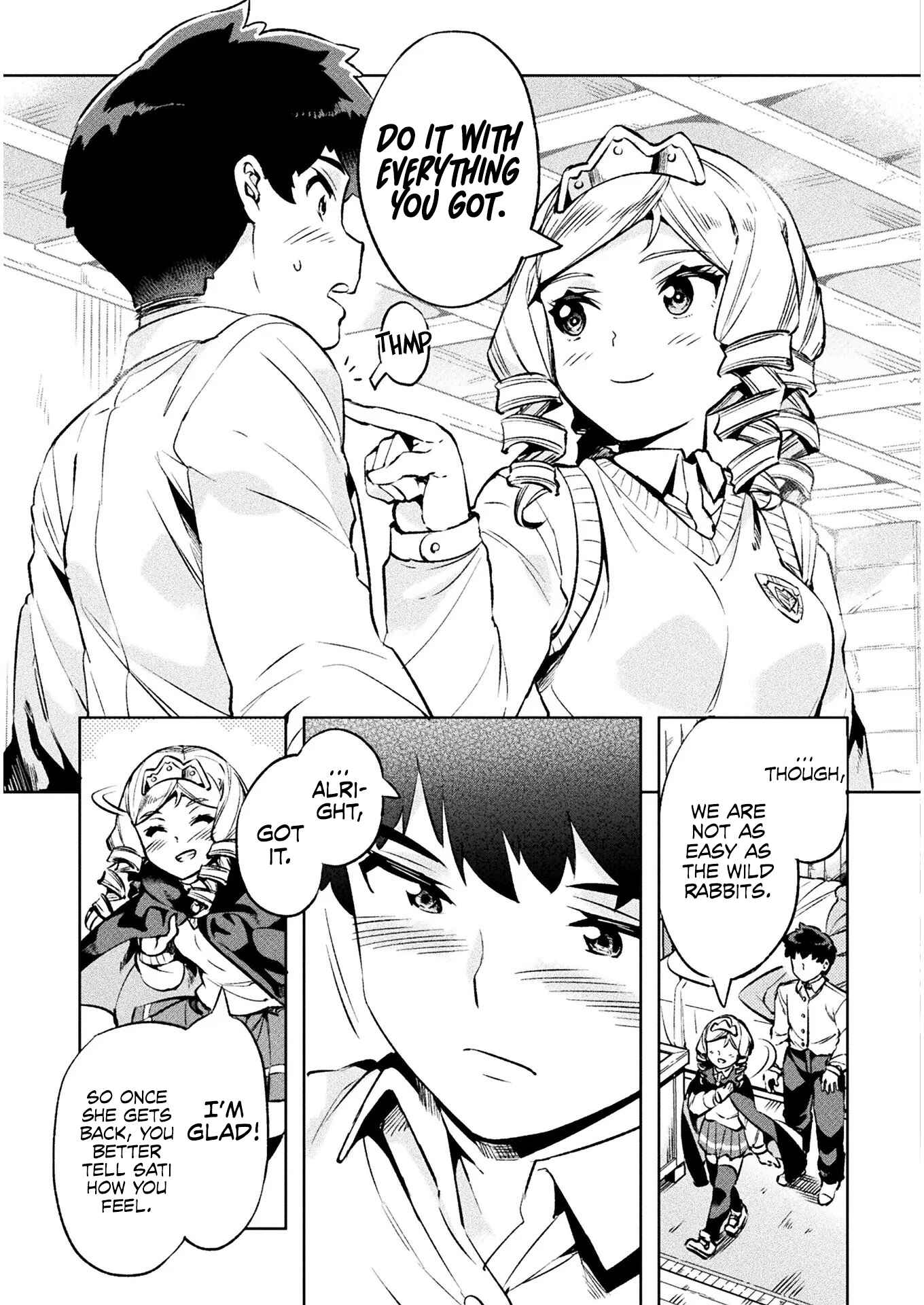 Page 22 Chapter 25 NEET dakedo Hello Work ni Ittara Isekai ni Tsuretekareta