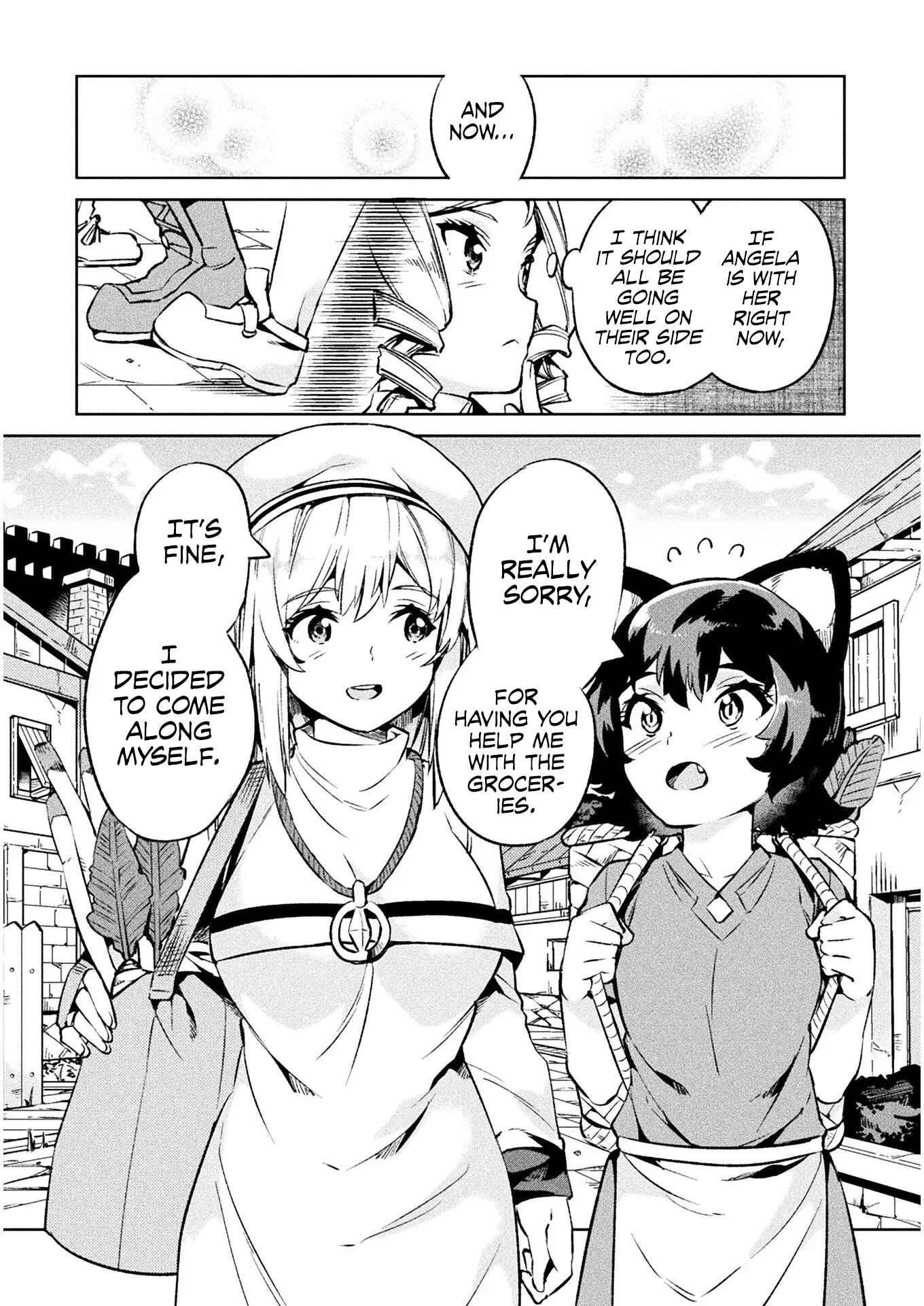 Page 23 Chapter 25 NEET dakedo Hello Work ni Ittara Isekai ni Tsuretekareta