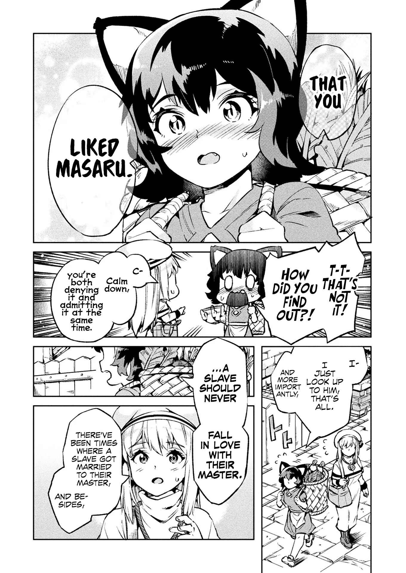Page 25 Chapter 25 NEET dakedo Hello Work ni Ittara Isekai ni Tsuretekareta