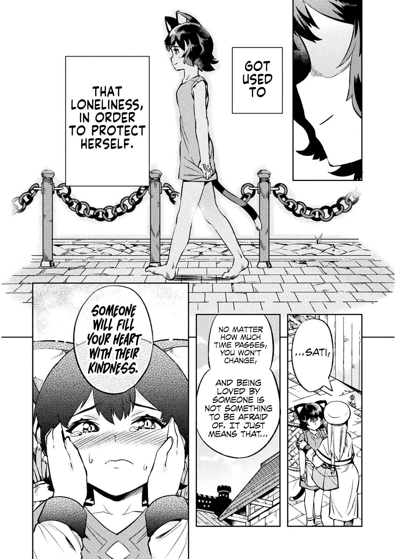 Page 29 Chapter 25 NEET dakedo Hello Work ni Ittara Isekai ni Tsuretekareta