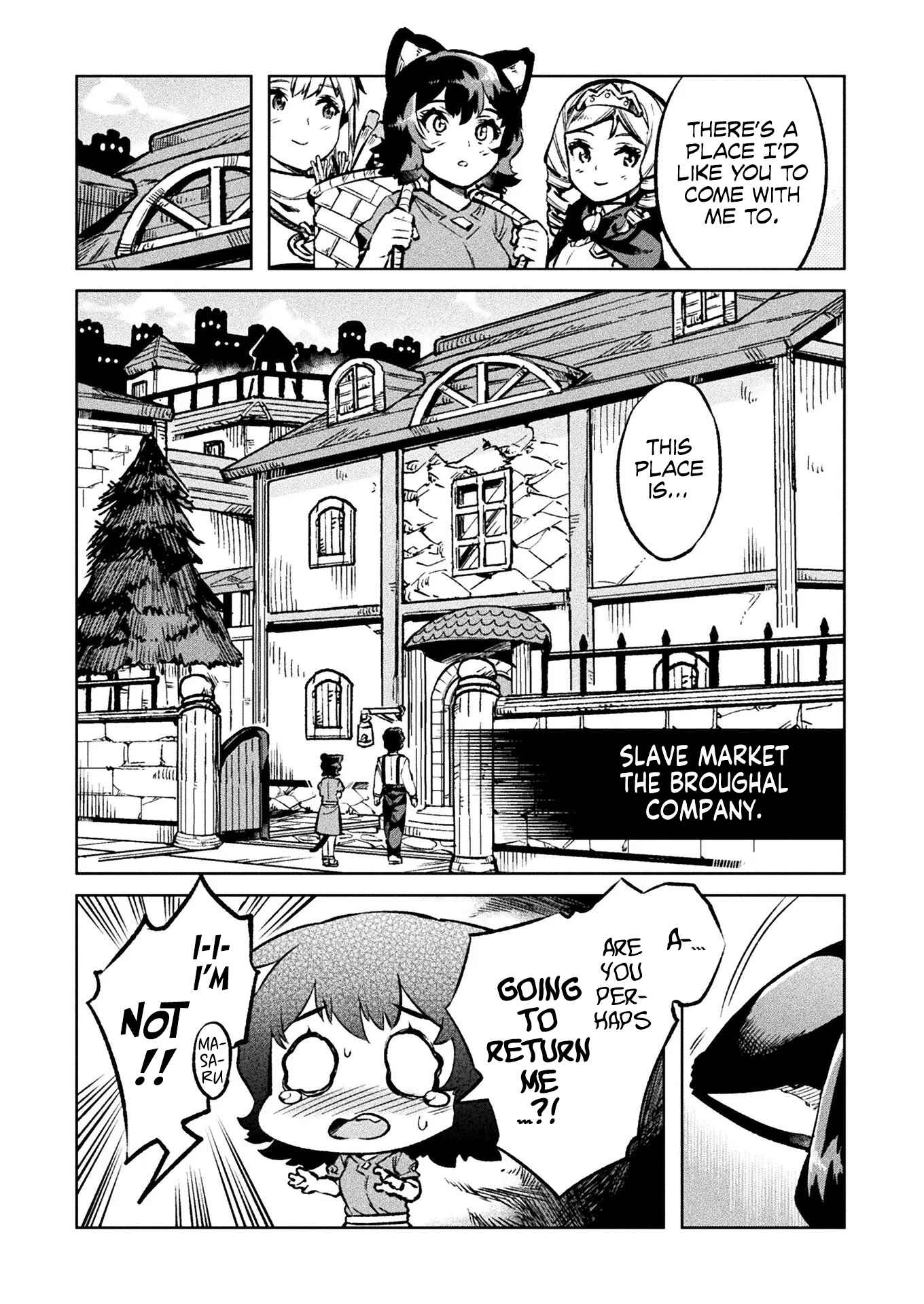 Page 31 Chapter 25 NEET dakedo Hello Work ni Ittara Isekai ni Tsuretekareta