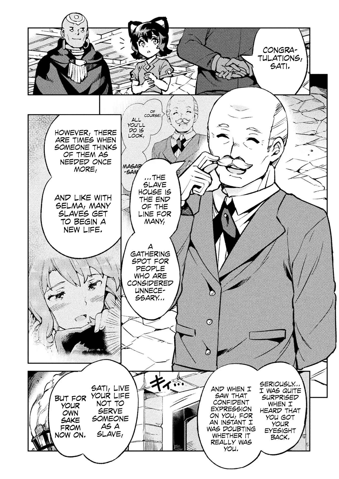 Page 33 Chapter 25 NEET dakedo Hello Work ni Ittara Isekai ni Tsuretekareta