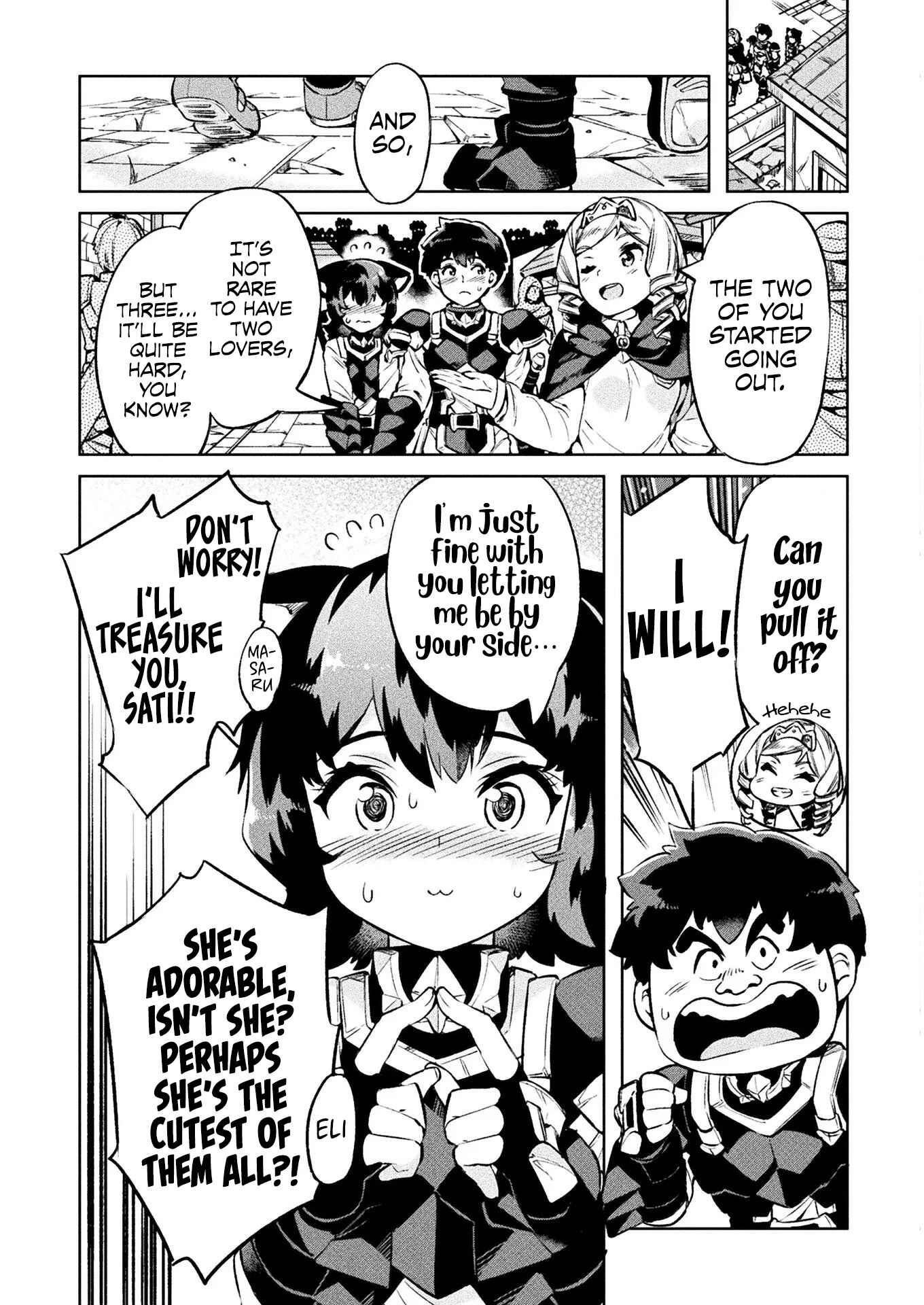 Page 36 Chapter 25 NEET dakedo Hello Work ni Ittara Isekai ni Tsuretekareta