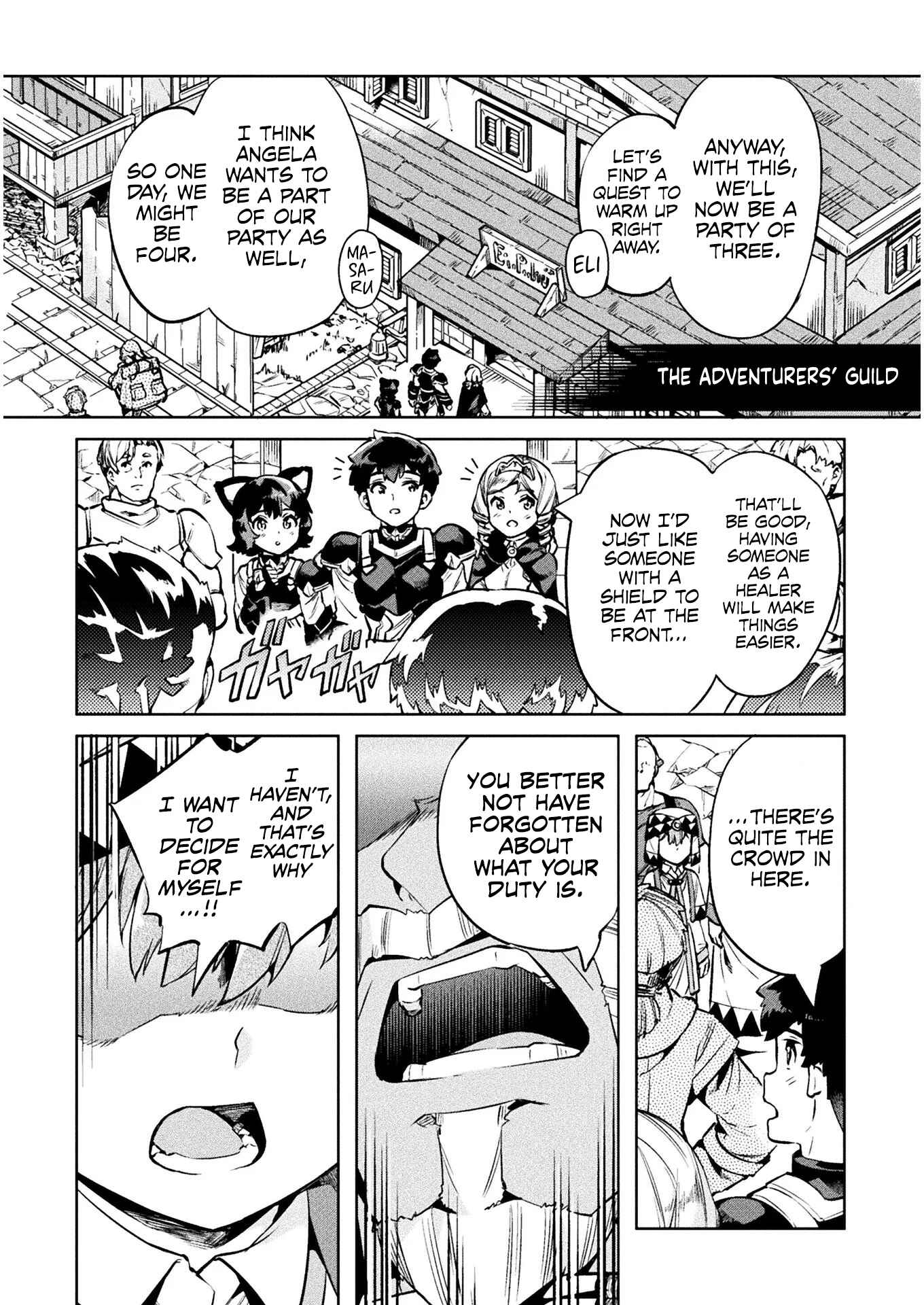 Page 37 Chapter 25 NEET dakedo Hello Work ni Ittara Isekai ni Tsuretekareta