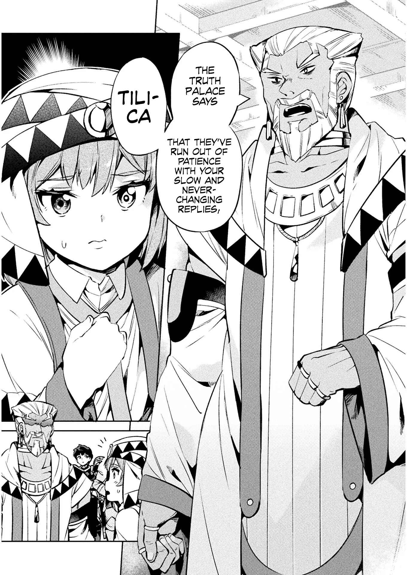Page 38 Chapter 25 NEET dakedo Hello Work ni Ittara Isekai ni Tsuretekareta