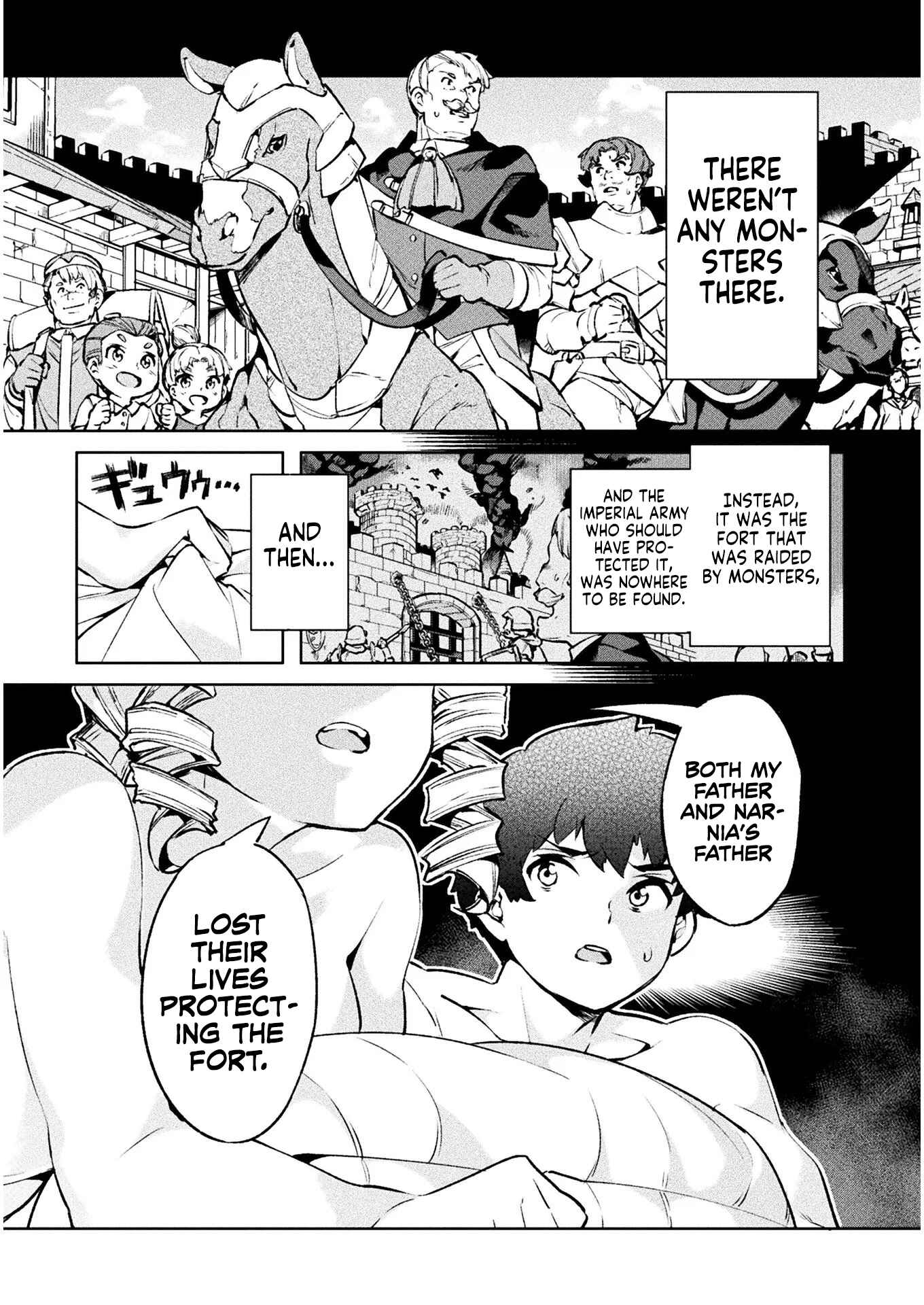Page 7 Chapter 25 NEET dakedo Hello Work ni Ittara Isekai ni Tsuretekareta