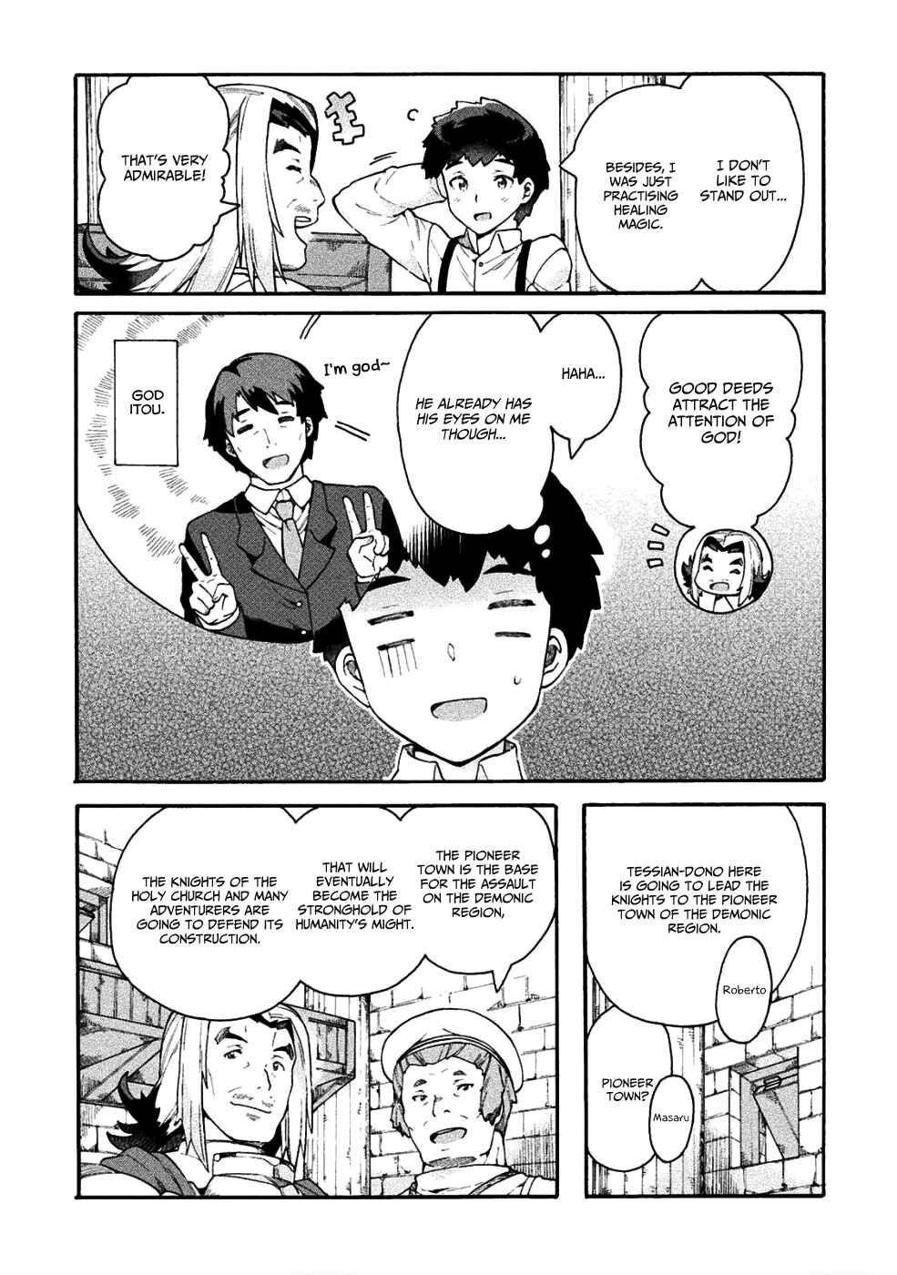 Page 10 Chapter 13 NEET dakedo Hello Work ni Ittara Isekai ni Tsuretekareta