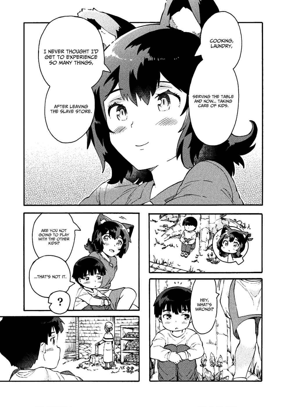 Page 16 Chapter 13 NEET dakedo Hello Work ni Ittara Isekai ni Tsuretekareta
