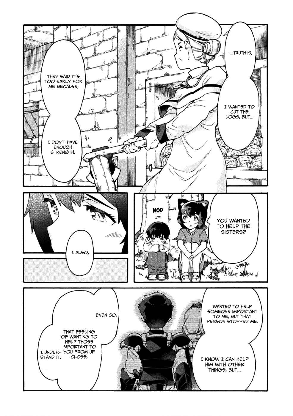 Page 17 Chapter 13 NEET dakedo Hello Work ni Ittara Isekai ni Tsuretekareta
