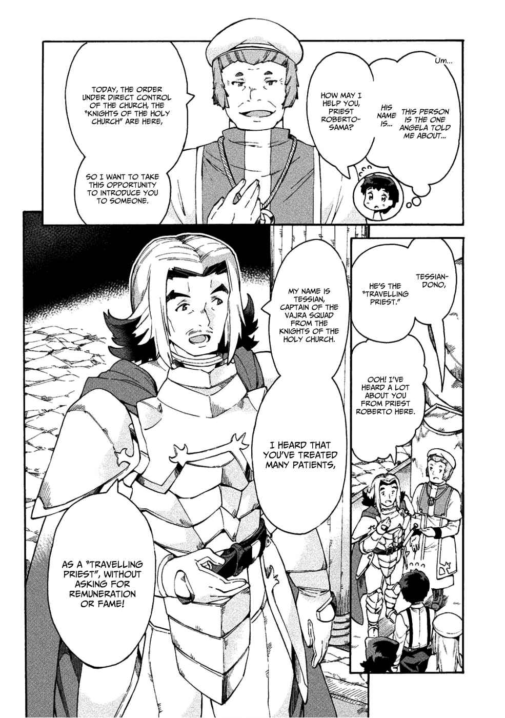 Page 9 Chapter 13 NEET dakedo Hello Work ni Ittara Isekai ni Tsuretekareta