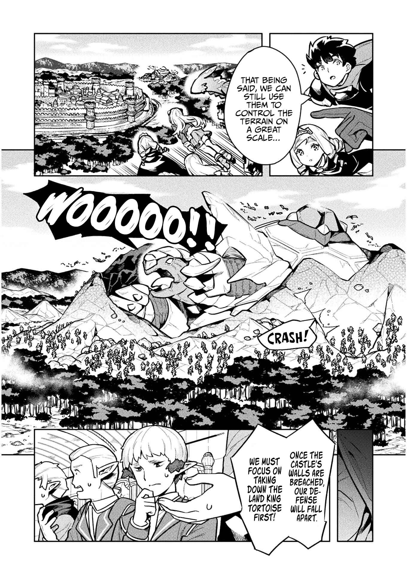 Page 11 Chapter 40 NEET dakedo Hello Work ni Ittara Isekai ni Tsuretekareta